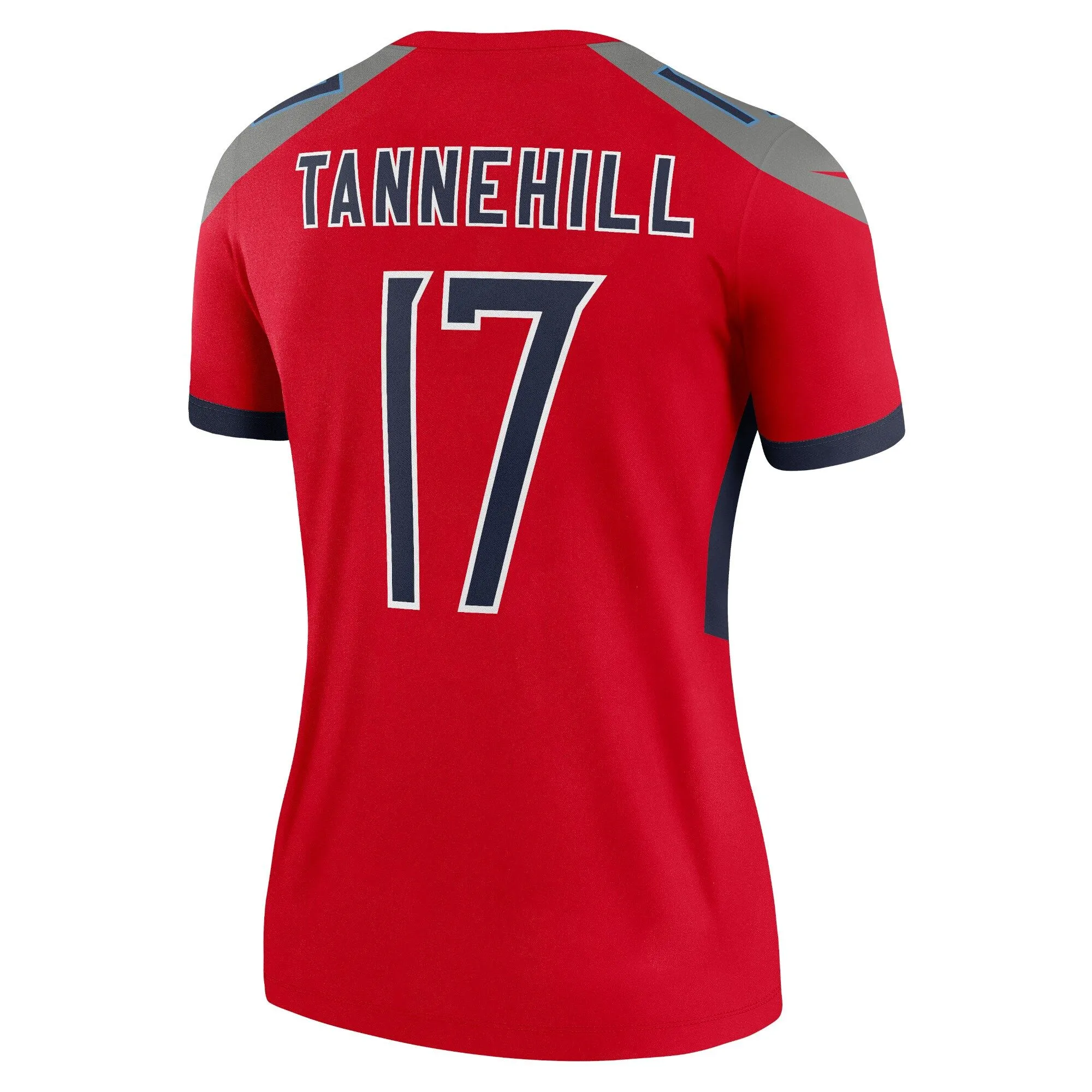 Ryan Tannehill Tennessee Titans  Women's Inverted Legend Jersey - Red