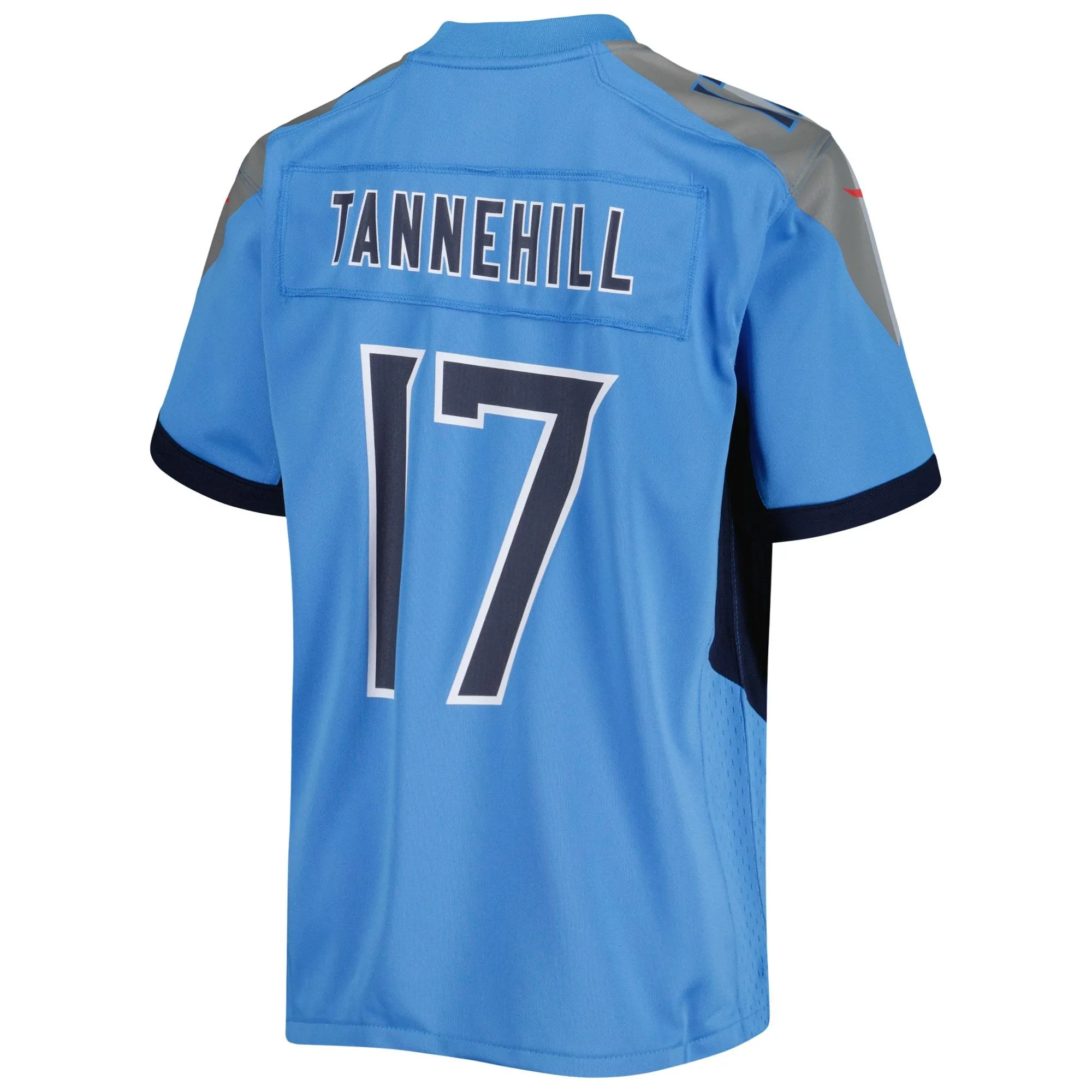 Ryan Tannehill Tennessee Titans  Youth Game Jersey - Light Blue