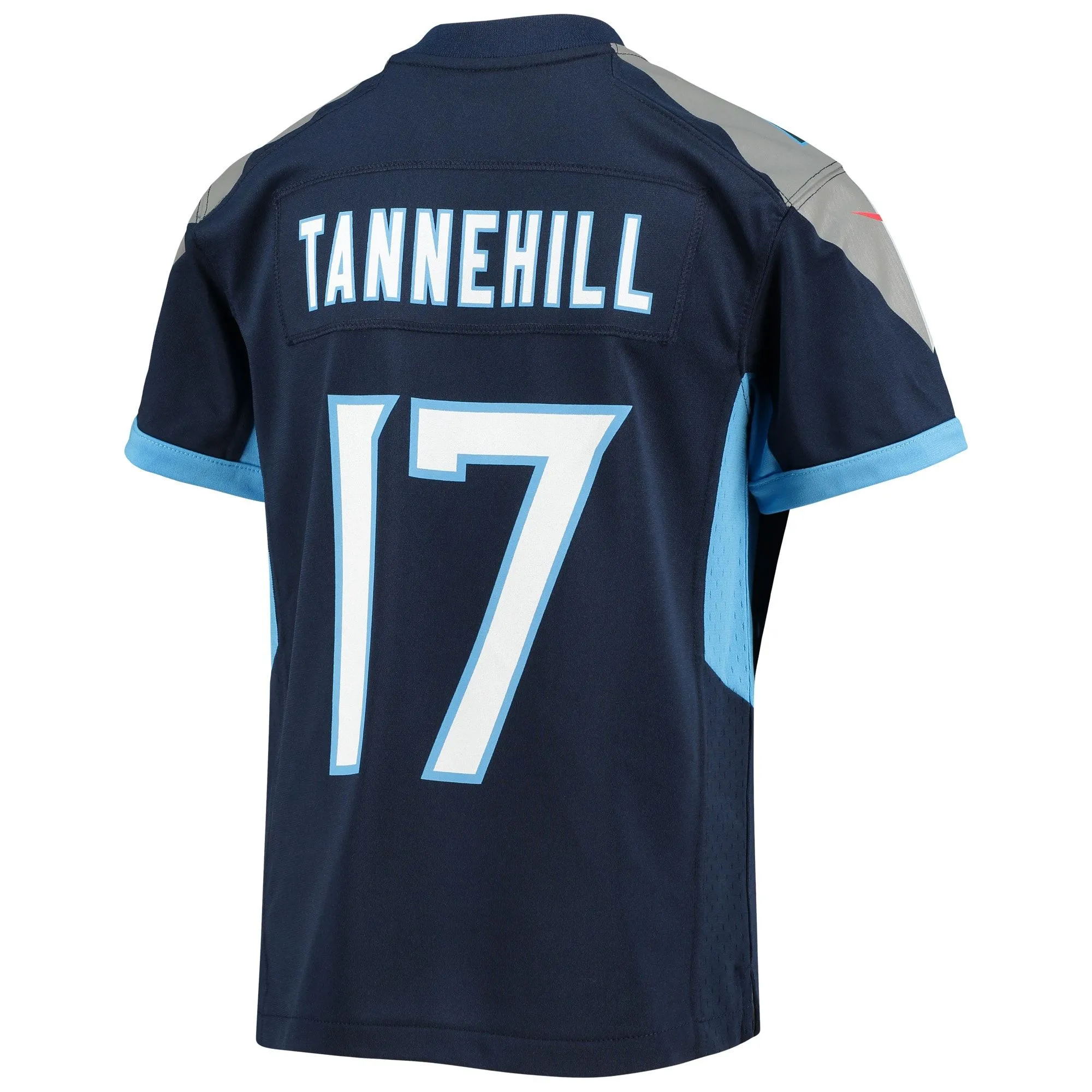 Ryan Tannehill Tennessee Titans  Youth Game Jersey - Navy