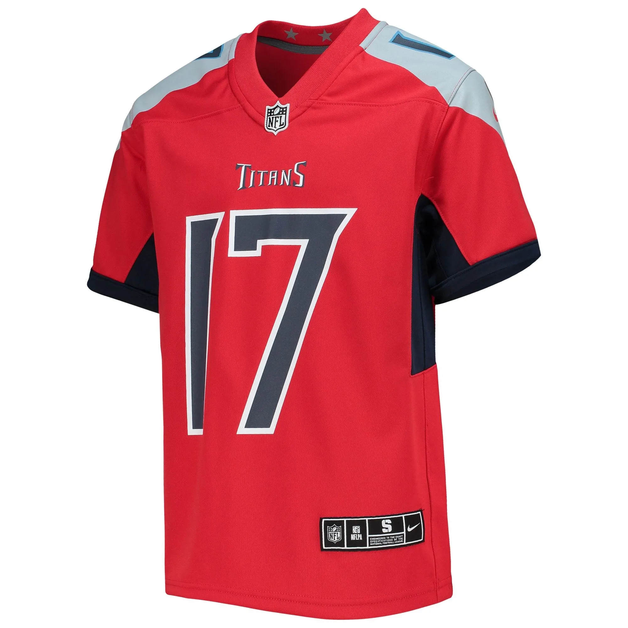 Ryan Tannehill Tennessee Titans  Youth Inverted Team Game Jersey - Red