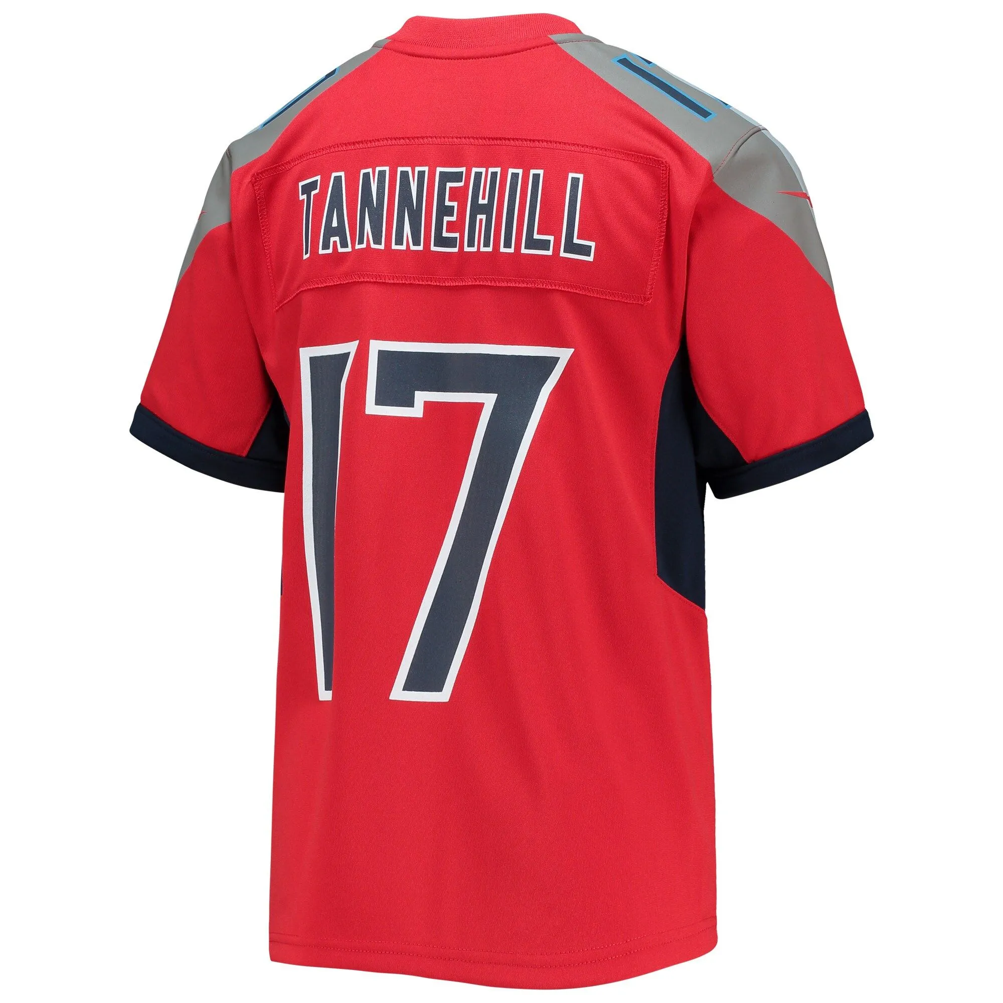 Ryan Tannehill Tennessee Titans  Youth Inverted Team Game Jersey - Red