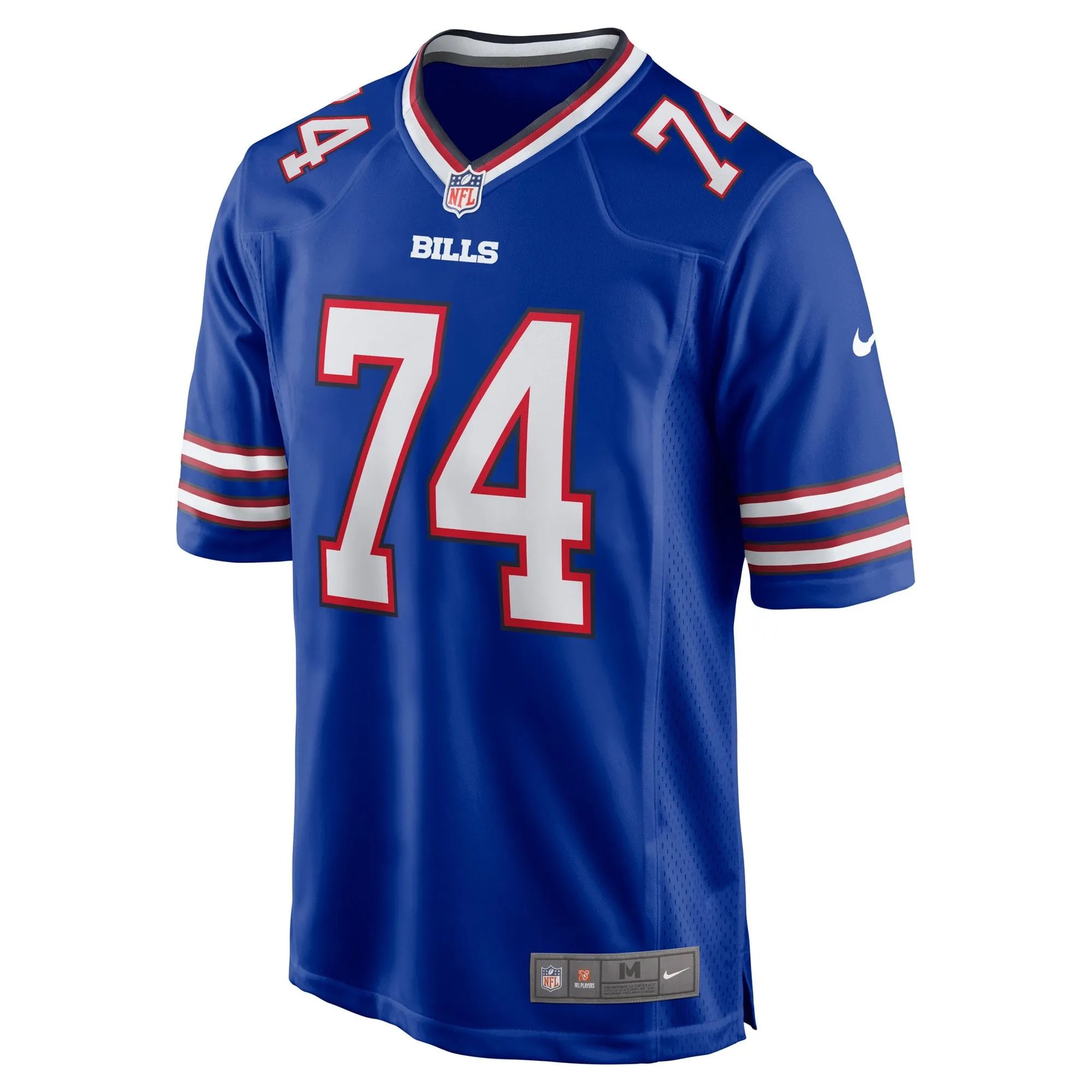 Ryan Van Demark Buffalo Bills  Game Player Jersey - Royal