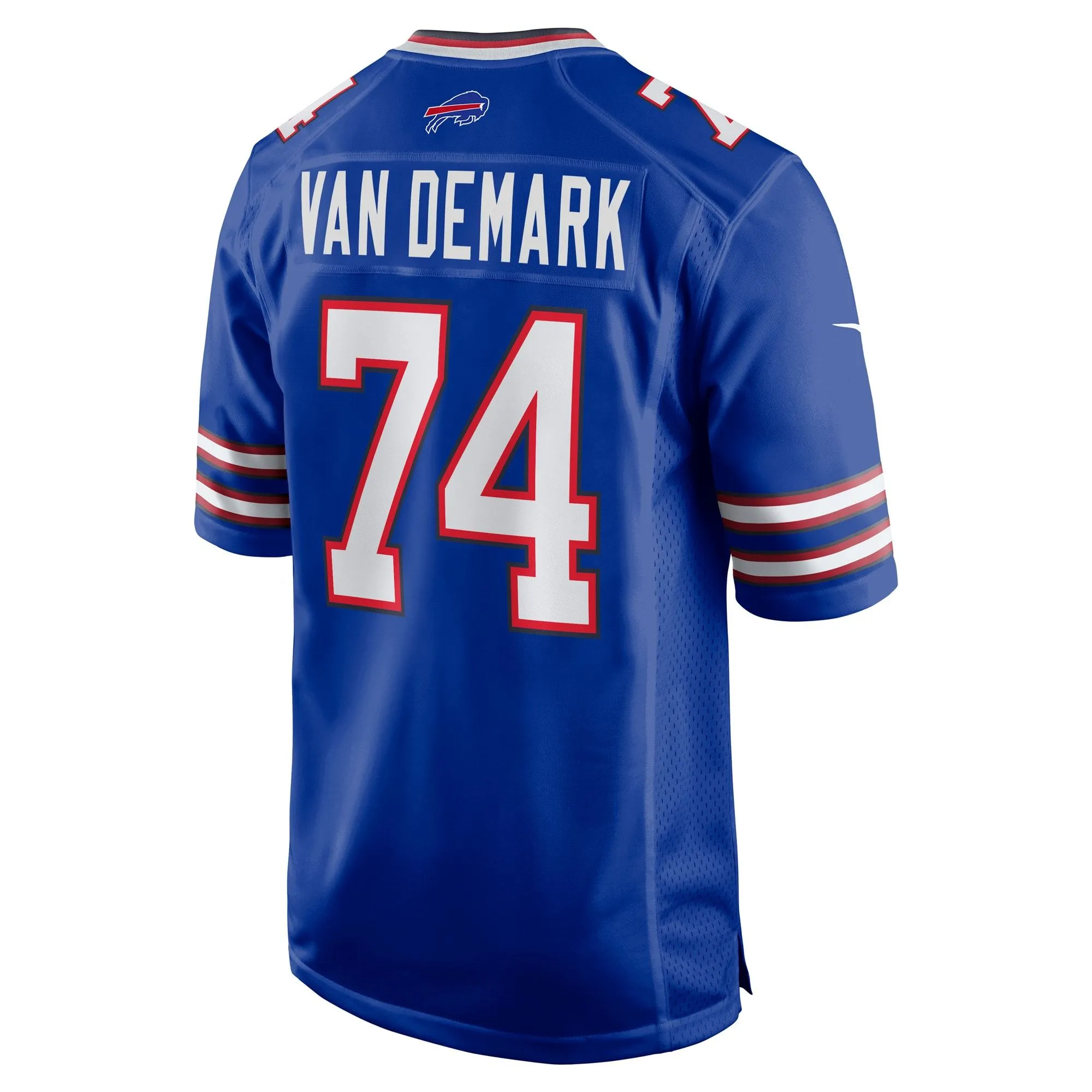 Ryan Van Demark Buffalo Bills  Game Player Jersey - Royal