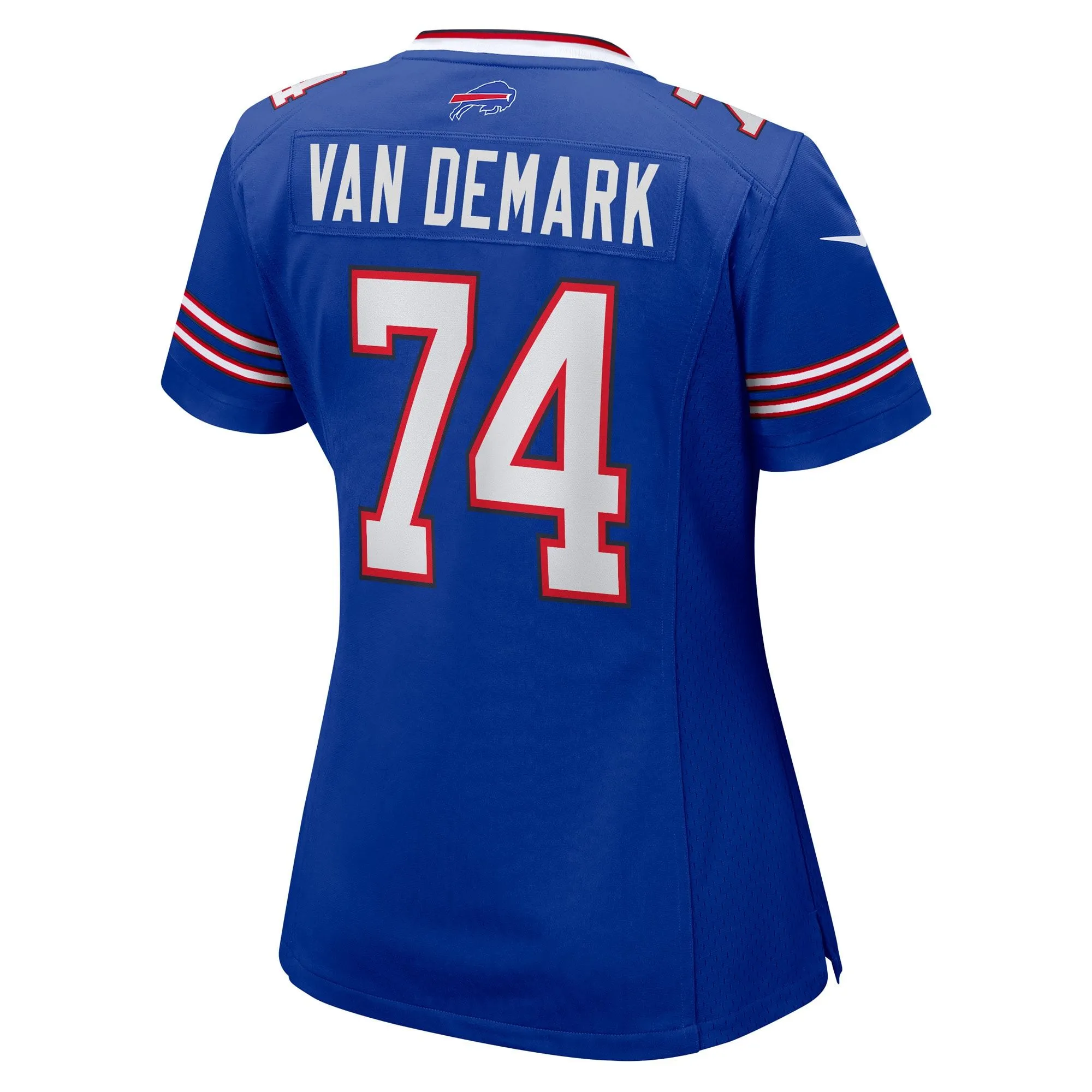 Ryan Van Demark Buffalo Bills  Women's Game Player Jersey - Royal