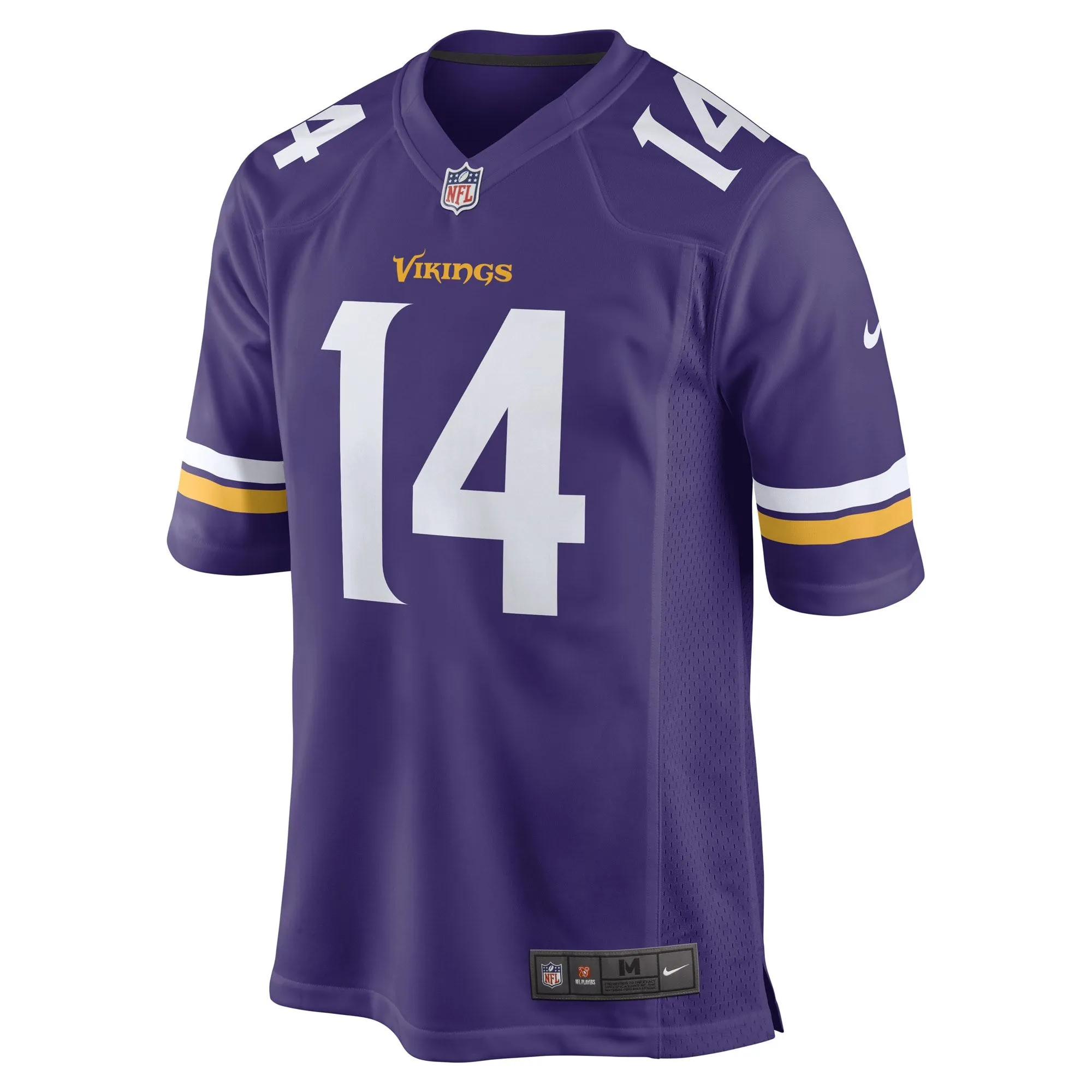 Ryan Wright Minnesota Vikings  Game Player Jersey - Purple