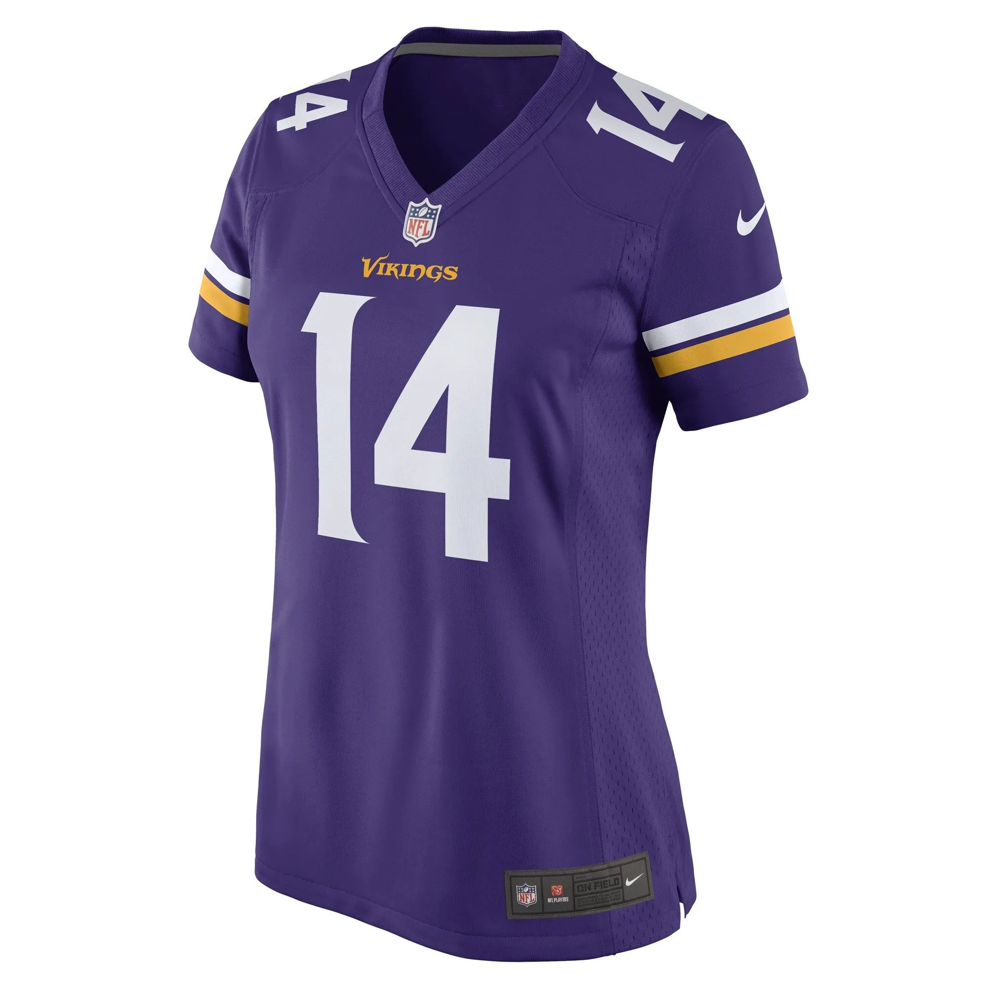 Ryan Wright Minnesota Vikings  Women's Game Player Jersey - Purple