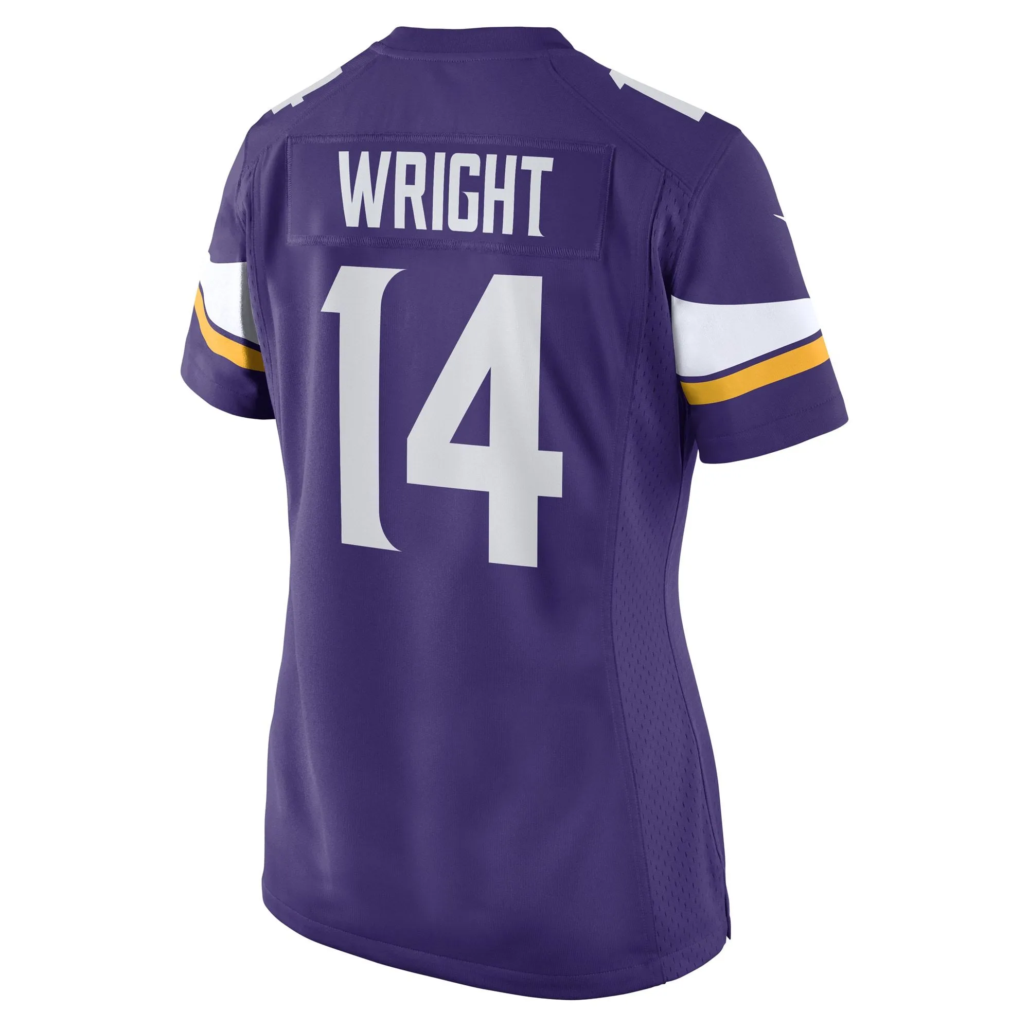 Ryan Wright Minnesota Vikings  Women's Game Player Jersey - Purple