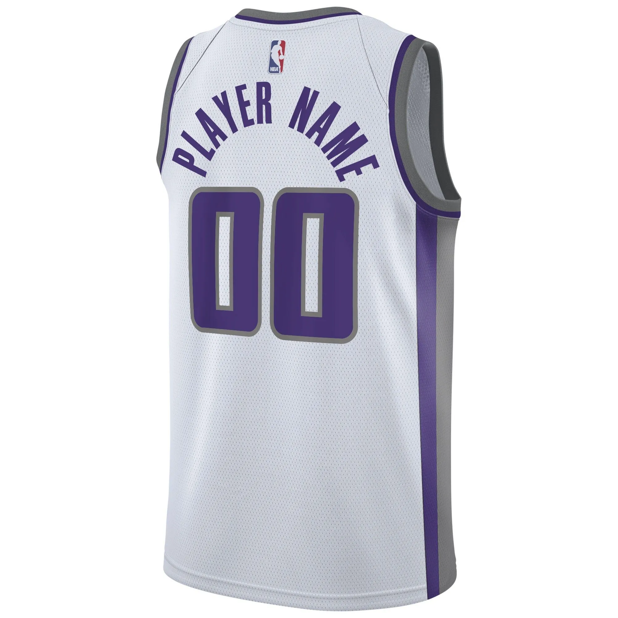 Sacramento Kings  2020/21 Swingman Custom Jersey - Association Edition - White