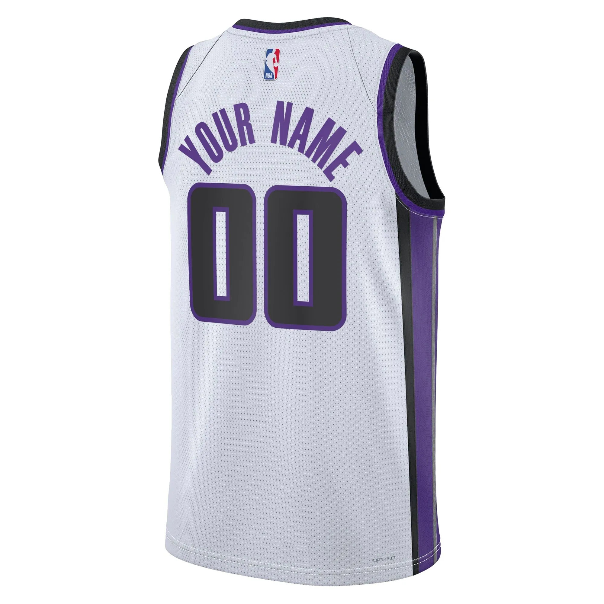 Sacramento Kings  Unisex Swingman Custom Jersey - Association Edition - White