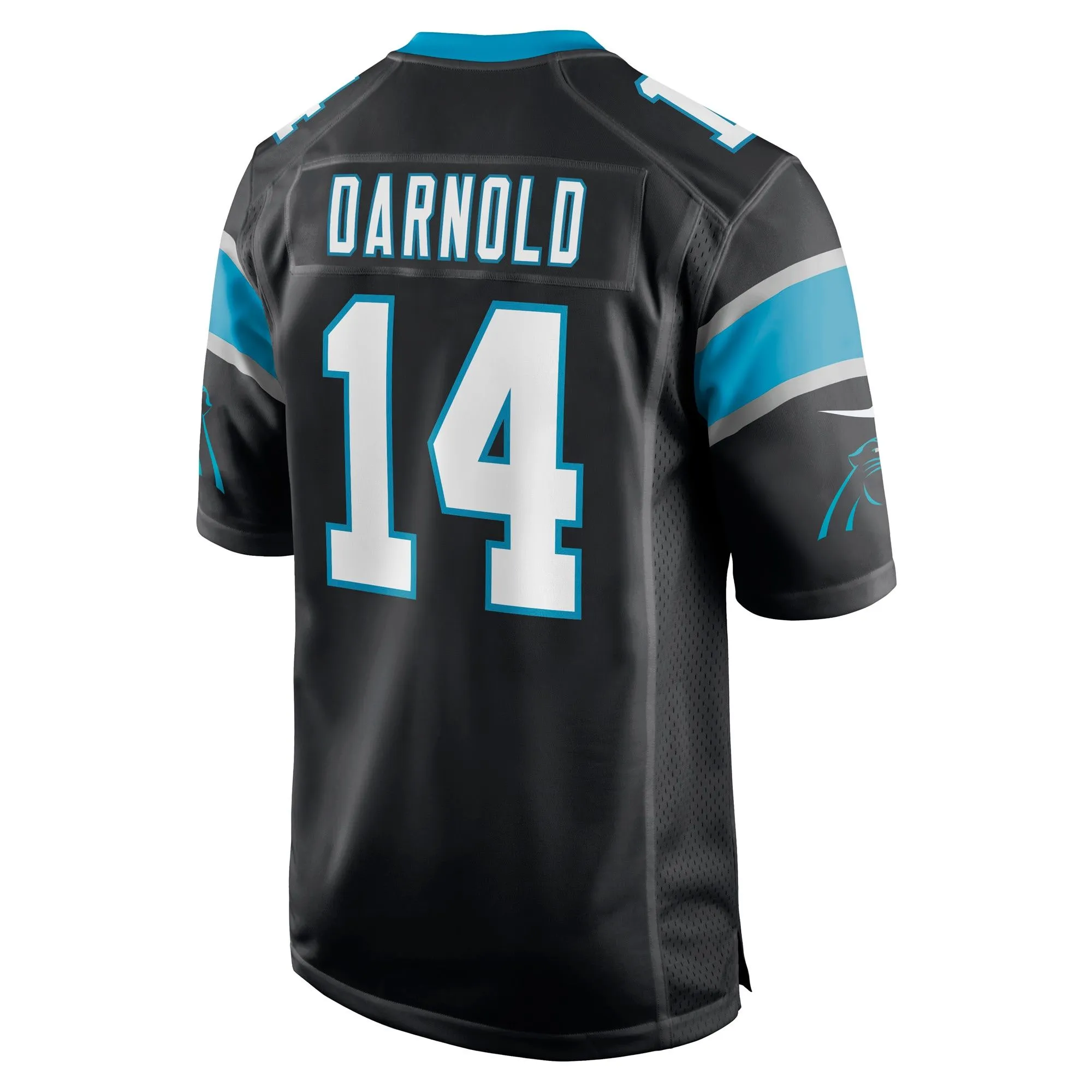 Sam Darnold Carolina Panthers  Game Player Jersey - Black