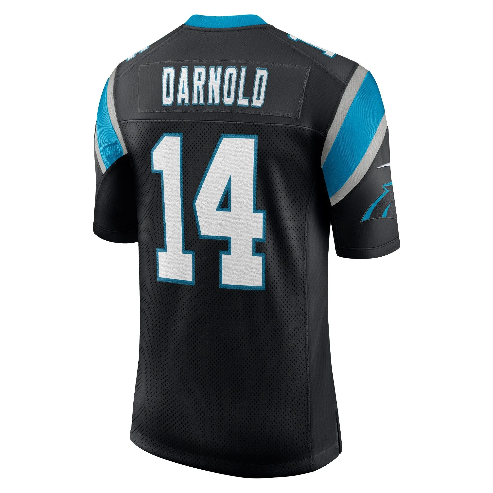 Sam Darnold Carolina Panthers  Vapor Limited Jersey - Black