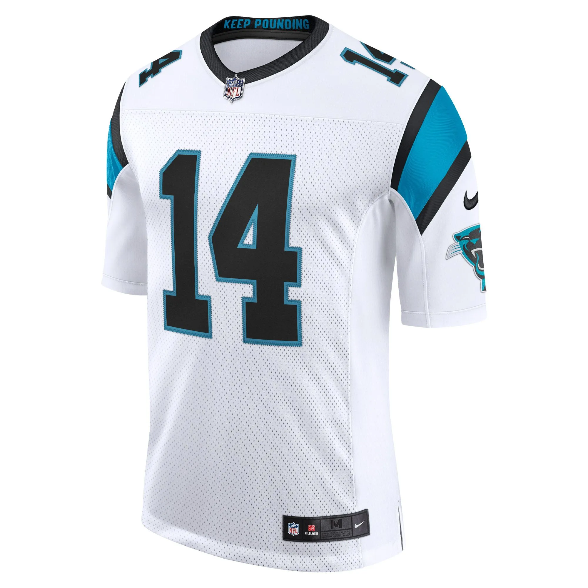 Sam Darnold Carolina Panthers  Vapor Limited Jersey - White