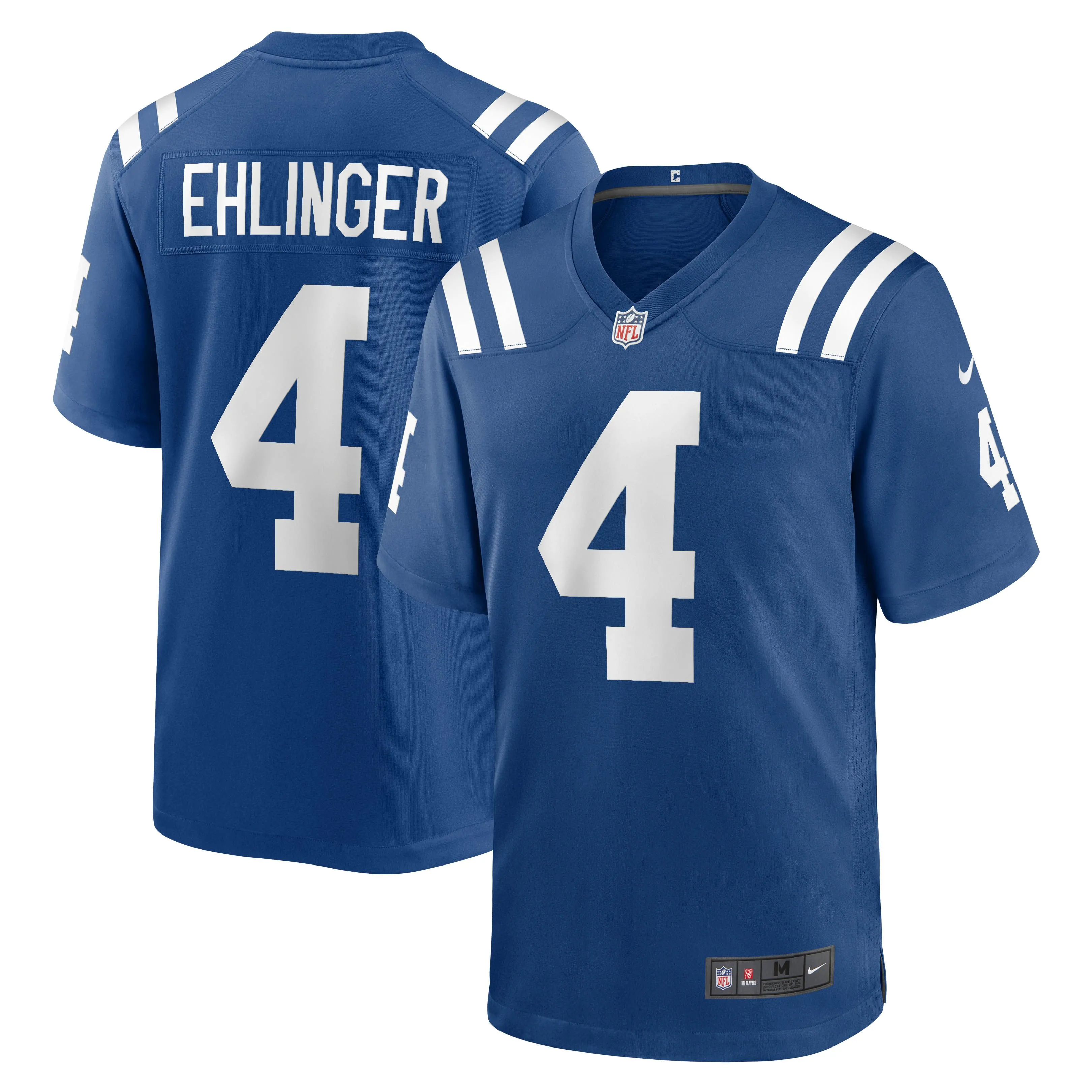 Sam Ehlinger Indianapolis Colts  Game Jersey - Royal