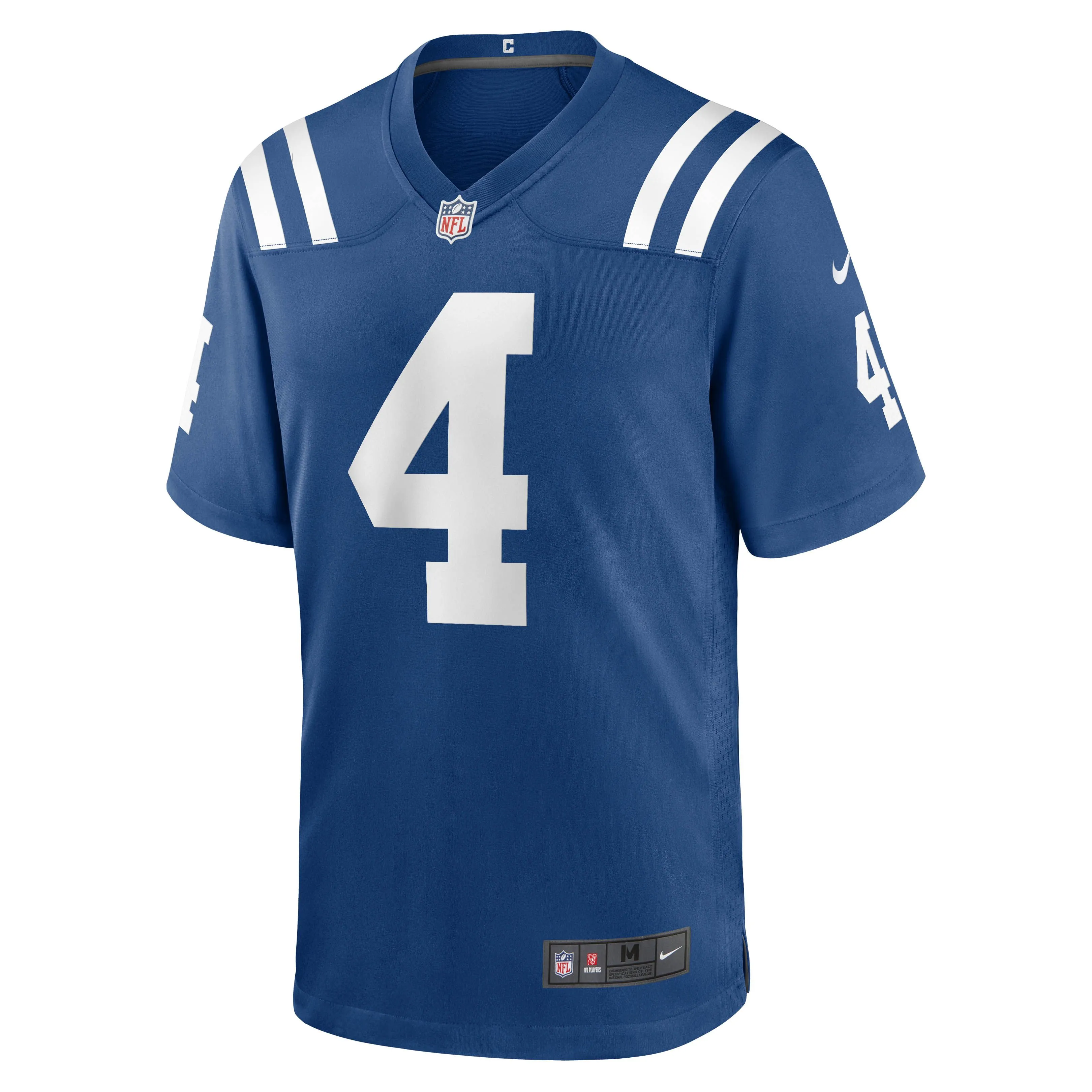 Sam Ehlinger Indianapolis Colts  Game Jersey - Royal