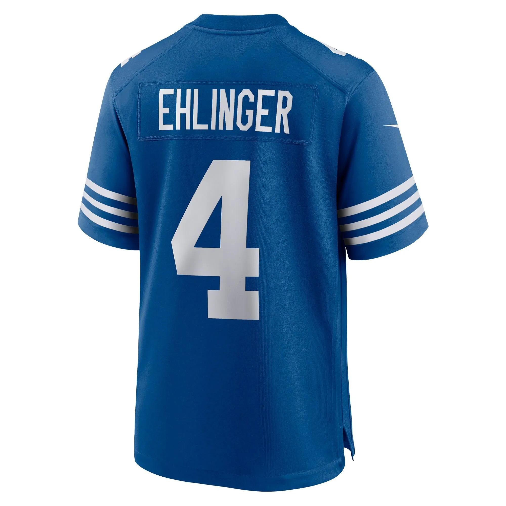 Sam Ehlinger Indianapolis Colts  Game Player Jersey - Blue