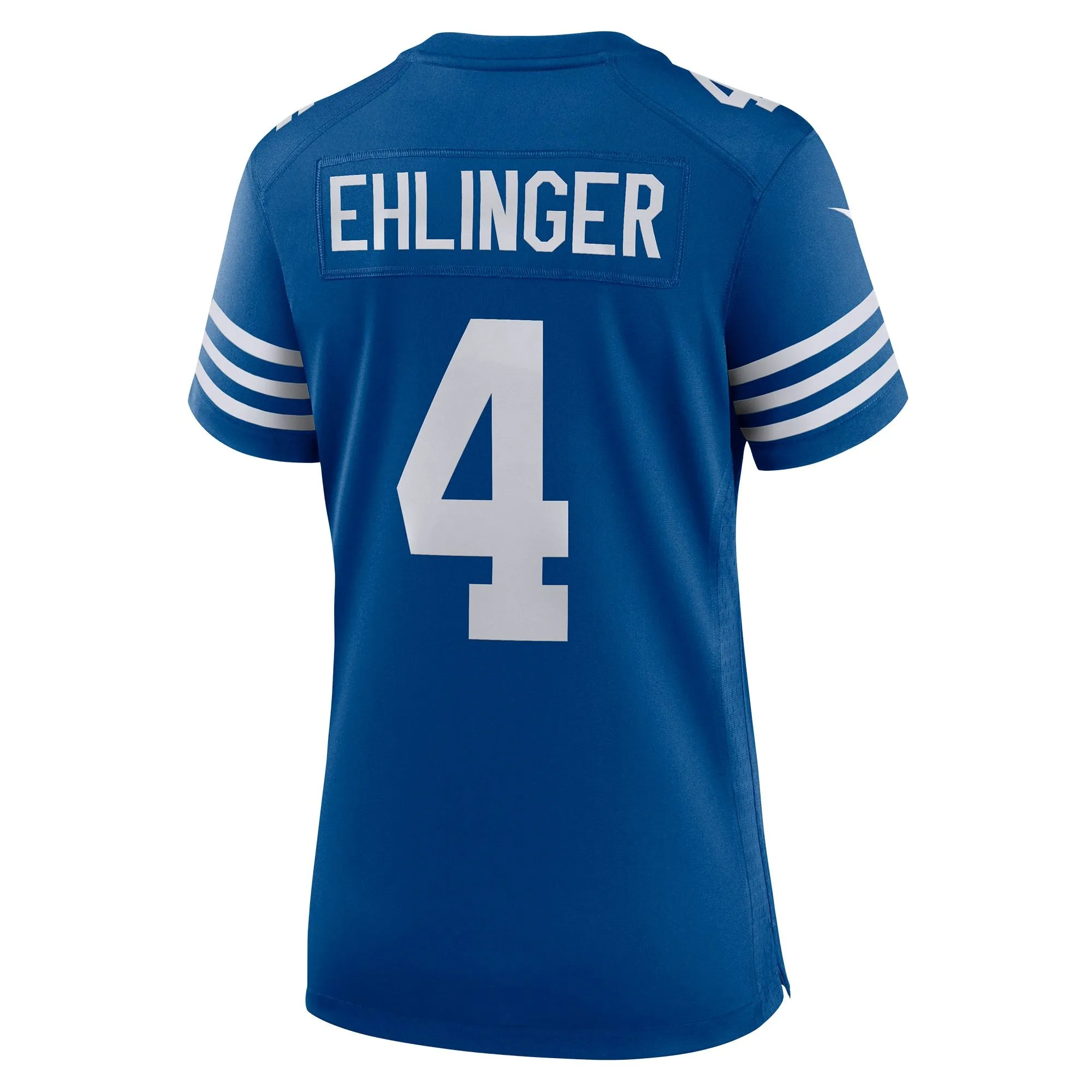 Sam Ehlinger Indianapolis Colts  Women's Game Player Jersey - Blue