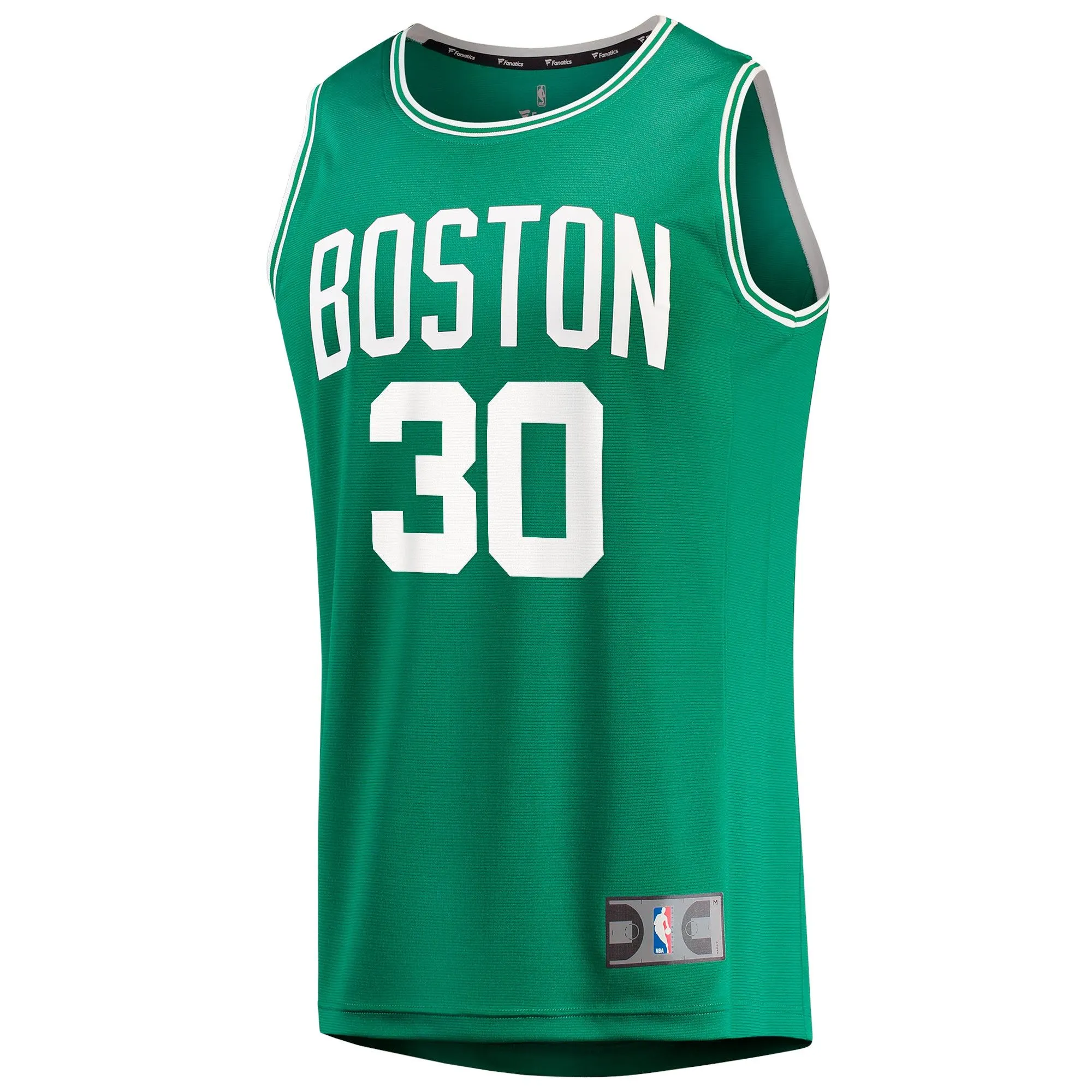 Sam Hauser Boston Celtics Fanatics Branded Fast Break Replica Jersey - Icon Edition - Kelly Green