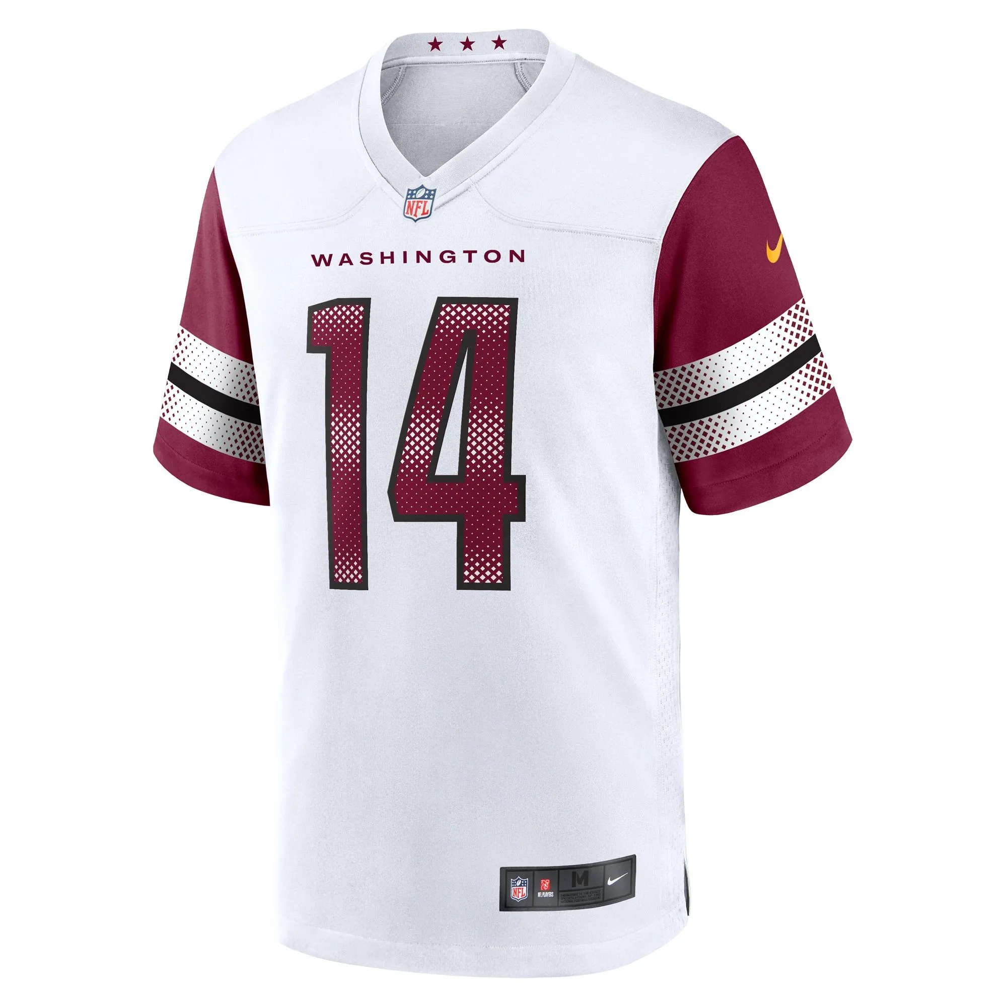 Sam Howell Washington Commanders  Team Game Jersey -  White