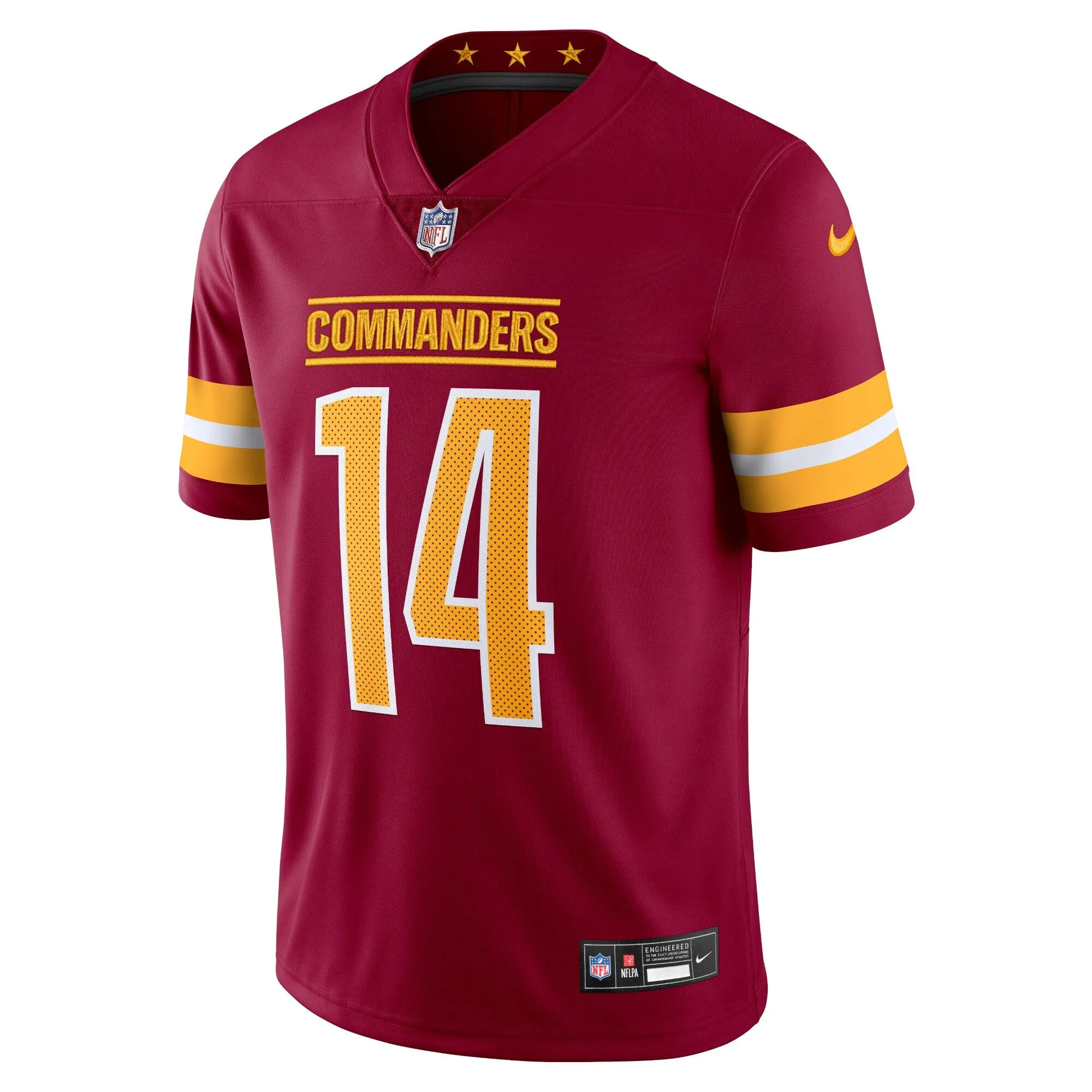 Sam Howell Washington Commanders   Vapor Untouchable Limited Jersey - Burgundy