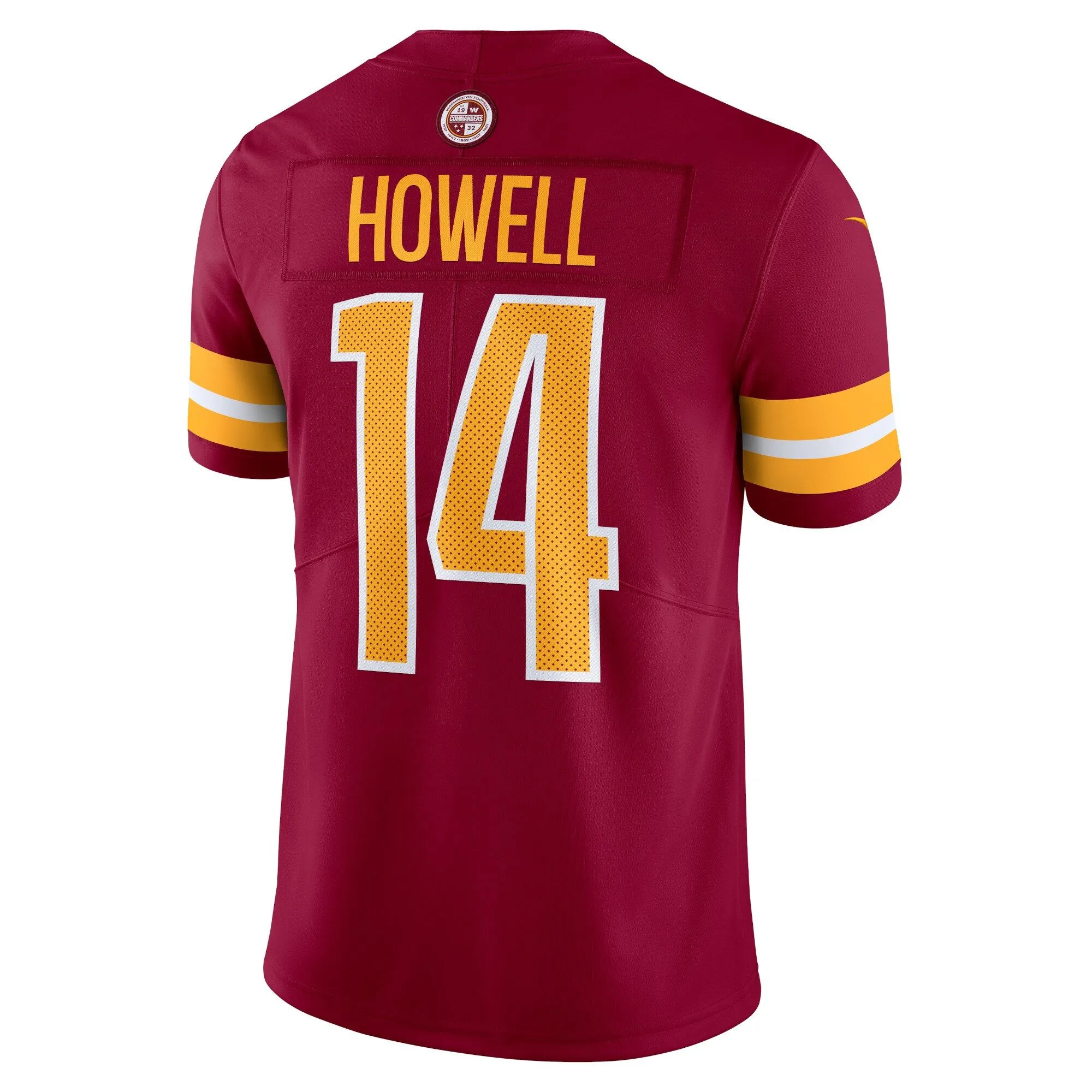 Sam Howell Washington Commanders   Vapor Untouchable Limited Jersey - Burgundy