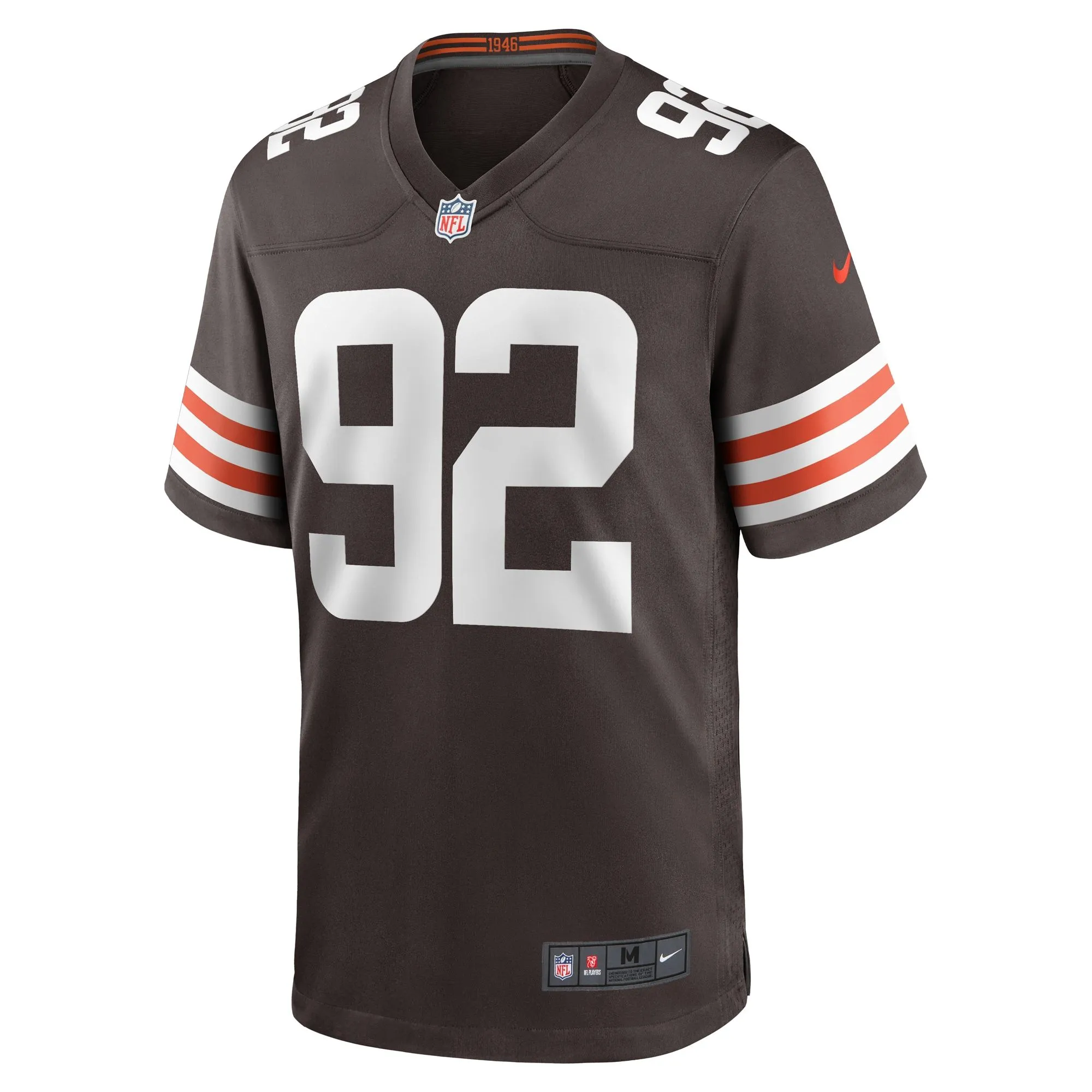 Sam Kamara Cleveland Browns  Team Game Jersey -  Brown