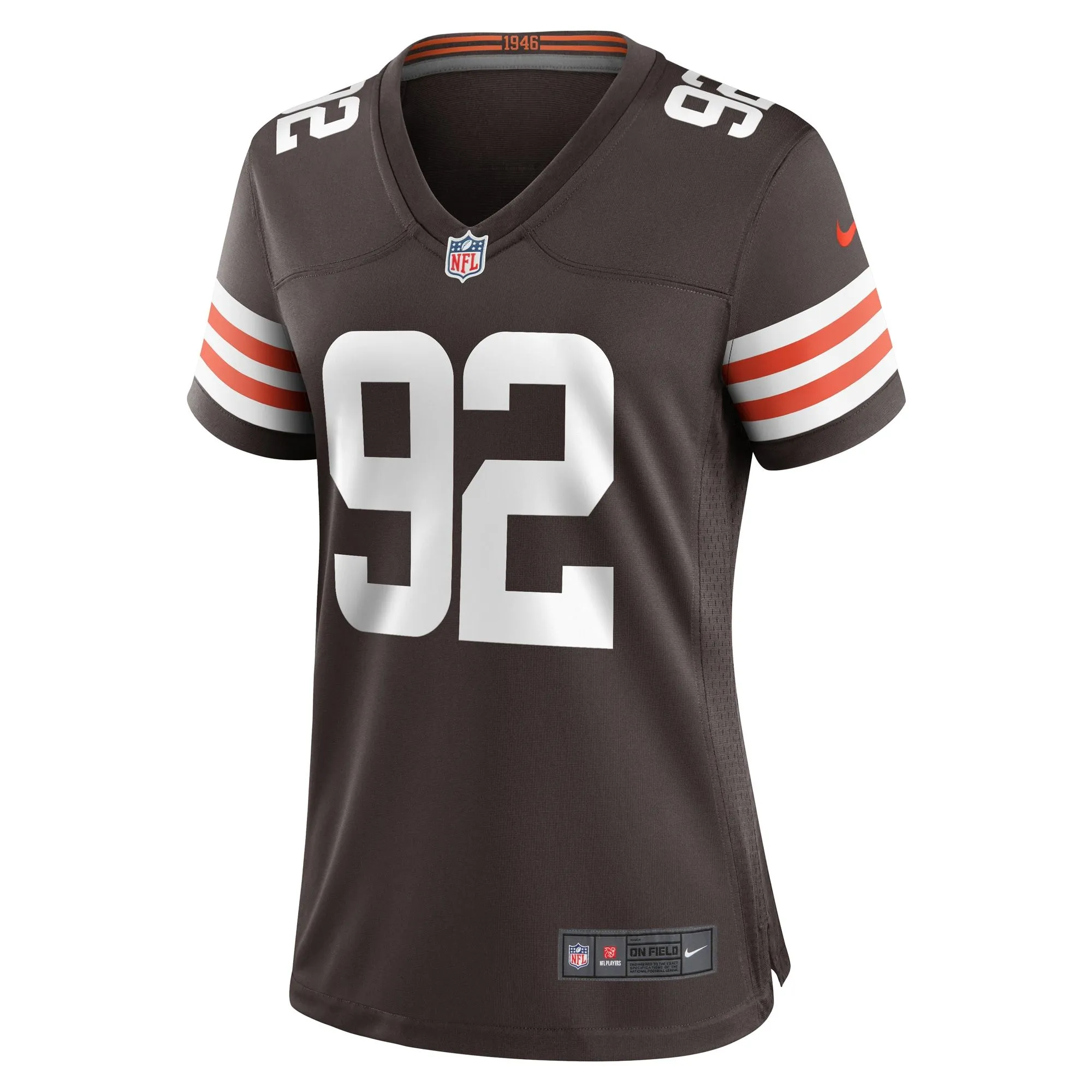 Sam Kamara Cleveland Browns  Women's Team Game Jersey -  Brown