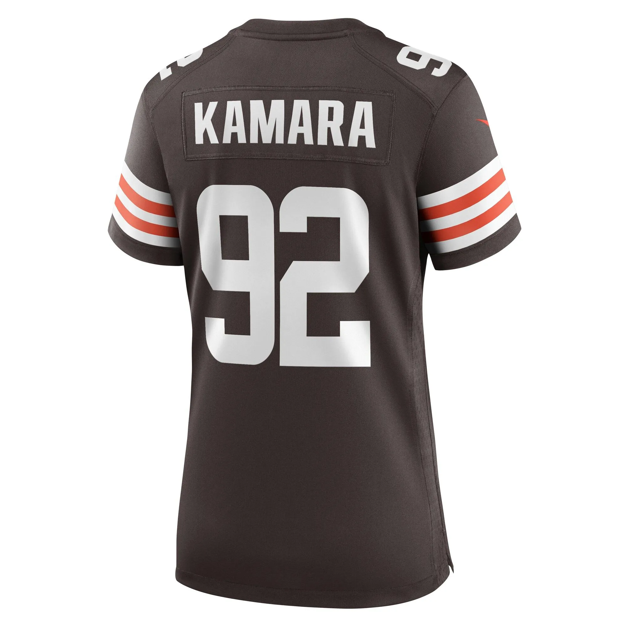 Sam Kamara Cleveland Browns  Women's Team Game Jersey -  Brown