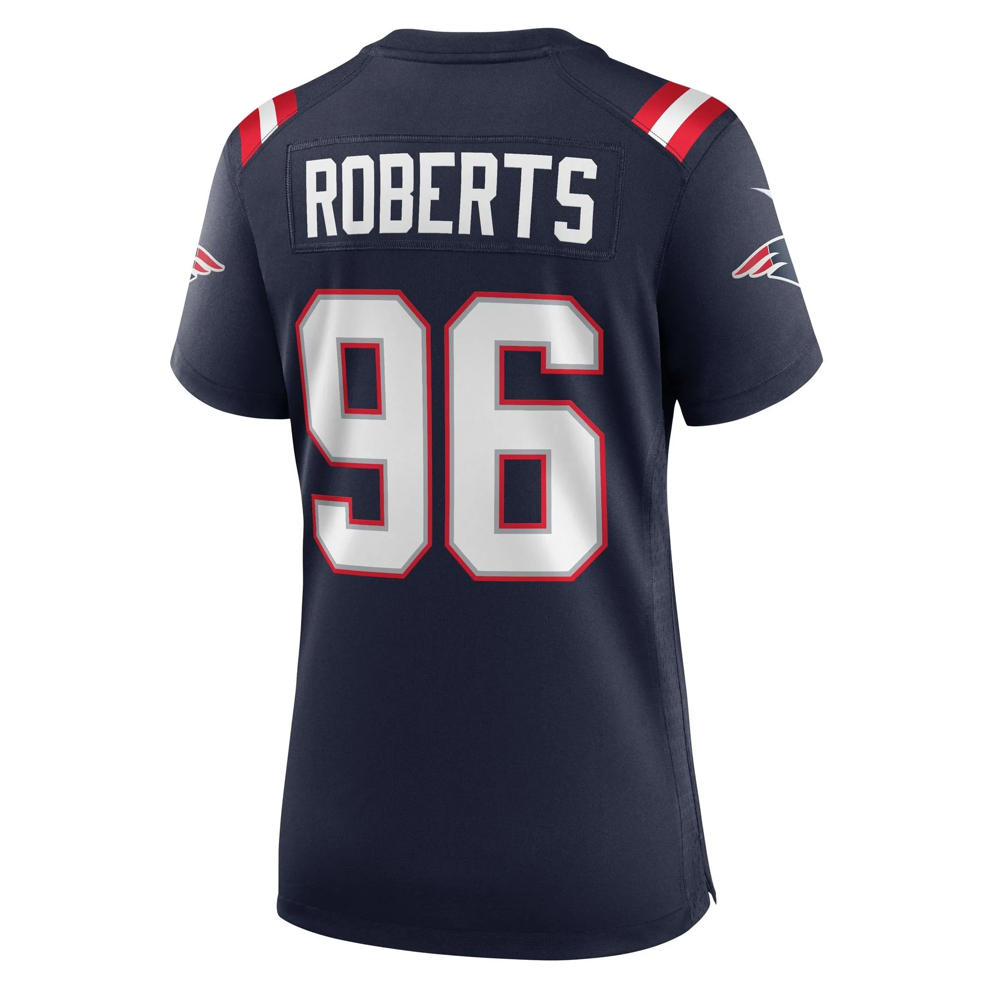 Sam Roberts New England Patriots  Women's Game Player Jersey - Navy