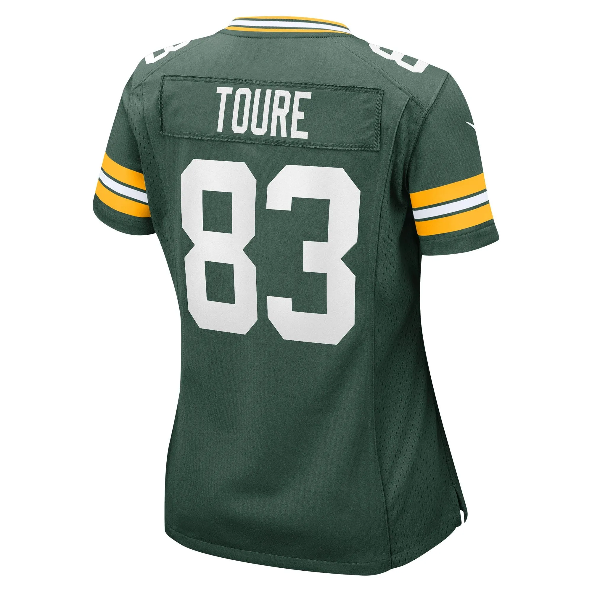 Samori Toure Green Bay Packers  Women's Player Game Jersey - Green