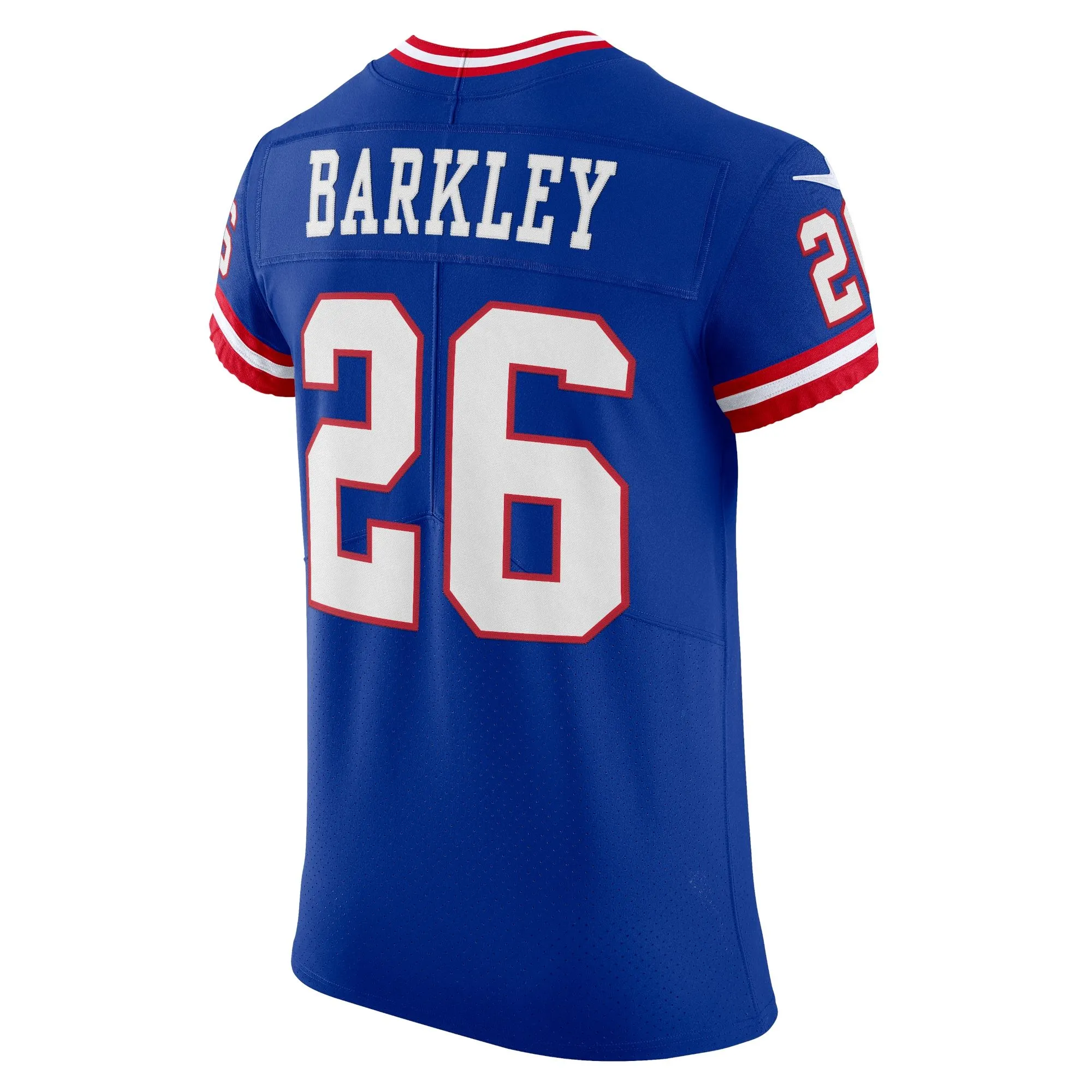 Saquon Barkley New York Giants  Classic Vapor Elite Player Jersey - Royal