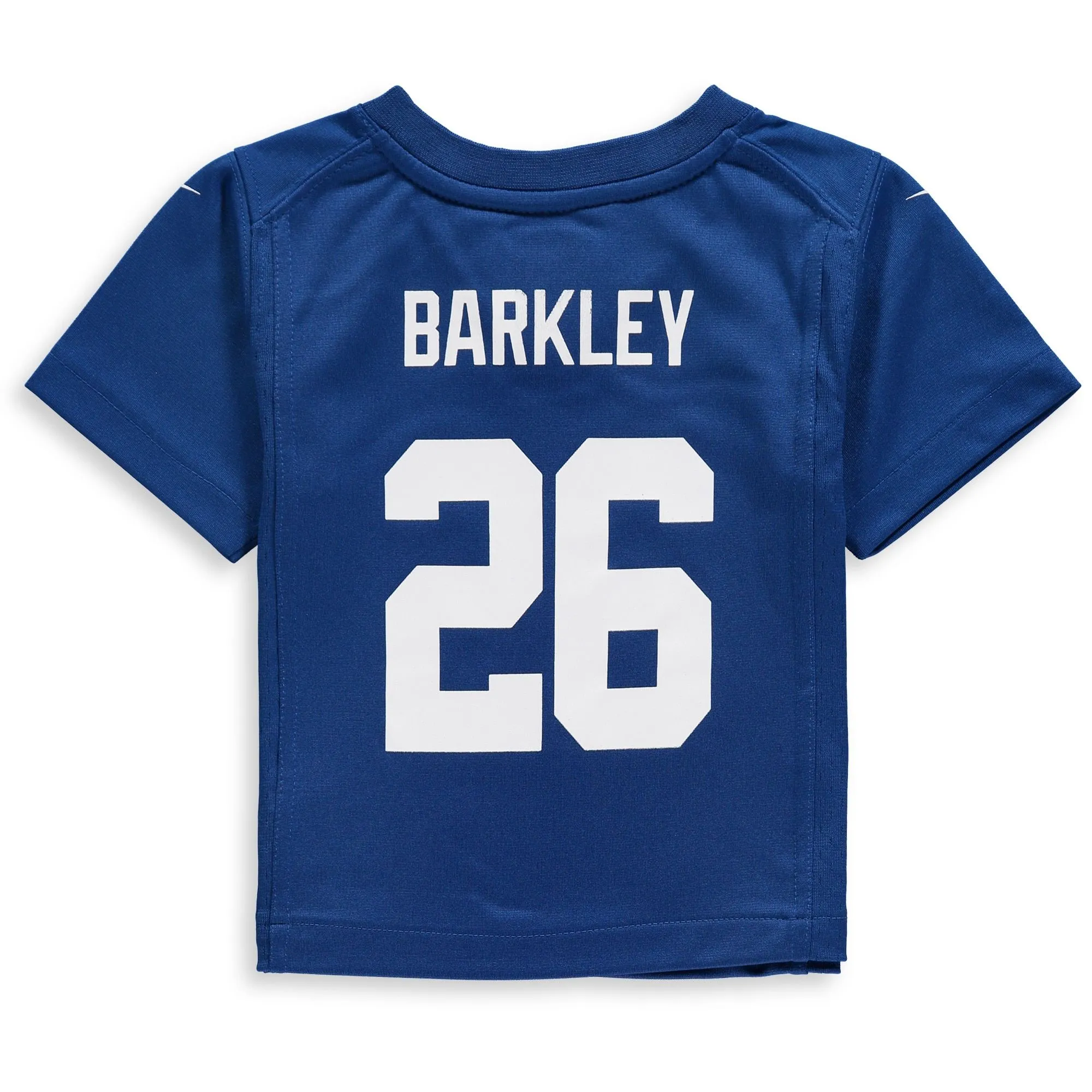 Saquon Barkley New York Giants  Infant Game Jersey - Royal