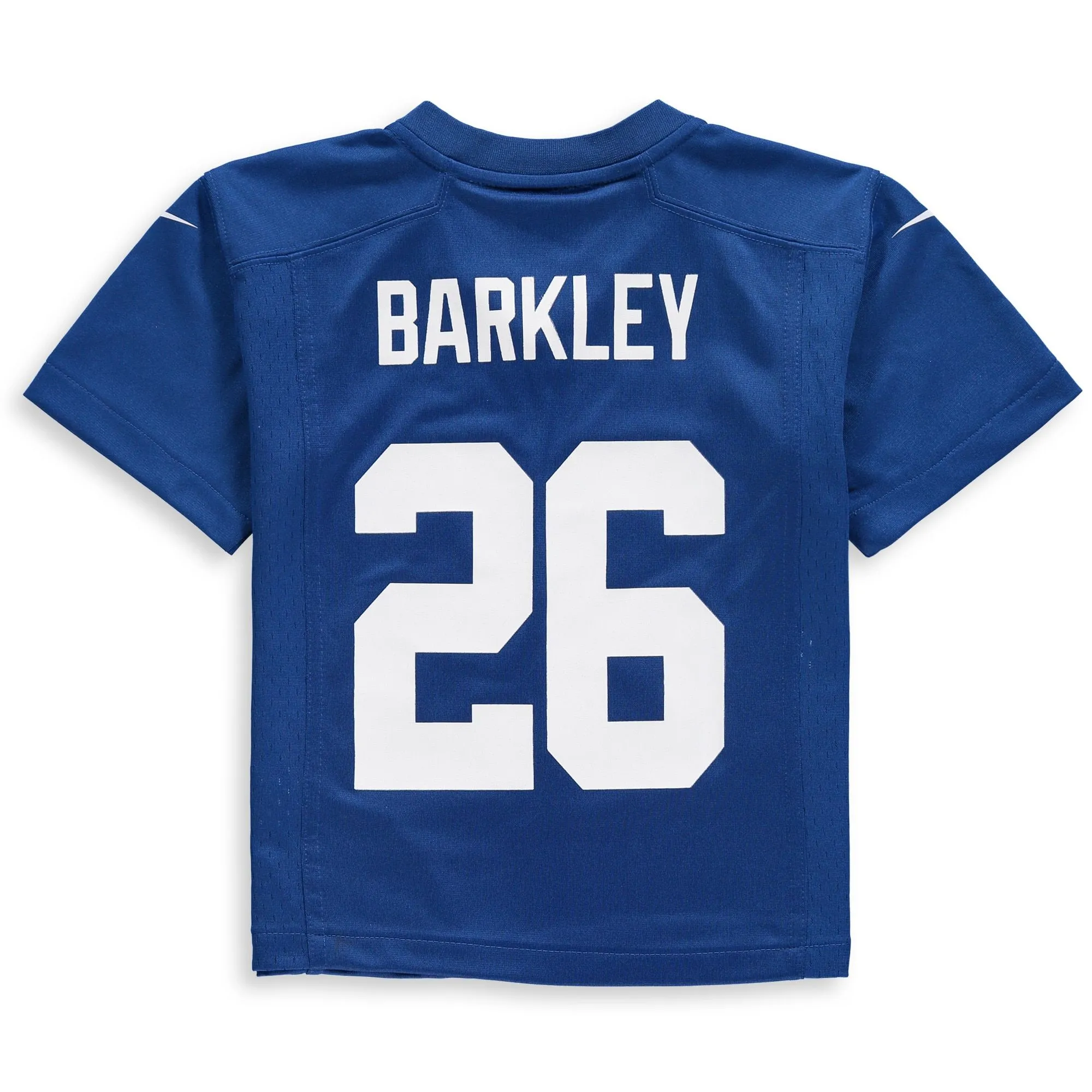 Saquon Barkley New York Giants  Toddler Game Jersey - Royal