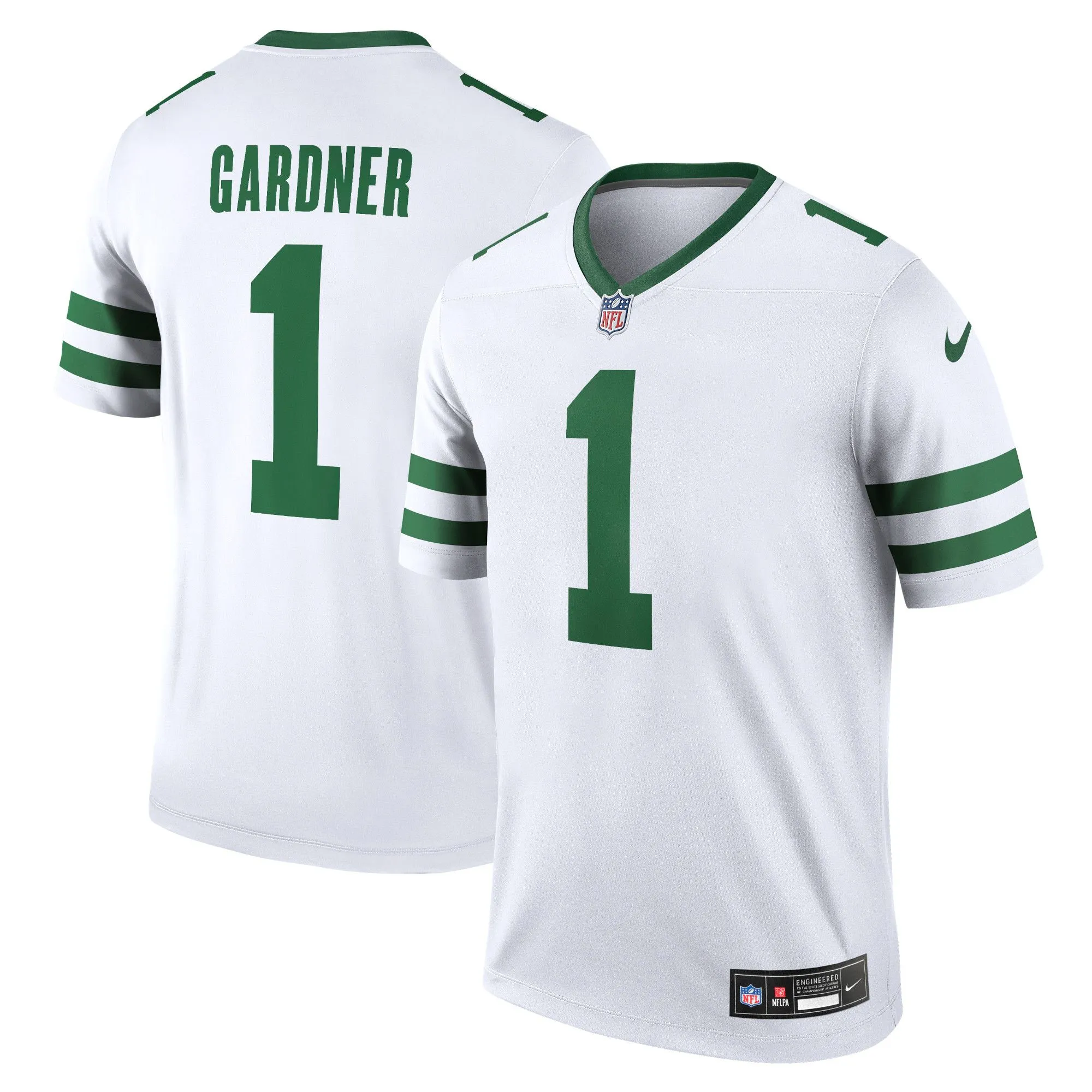 Sauce Gardner New York Jets  Alternate Legend Jersey - White