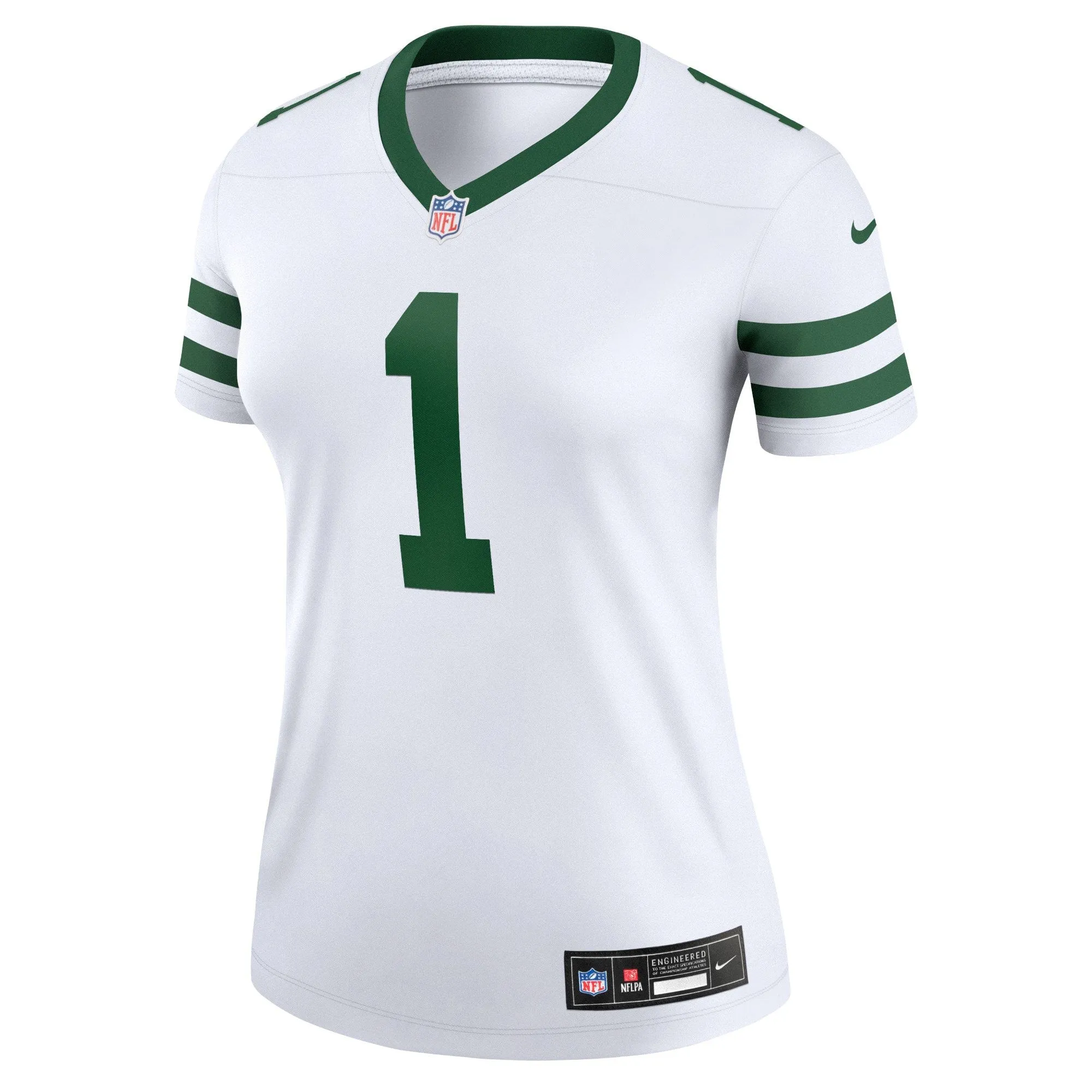 Sauce Gardner New York Jets  Women's Alternate Legend Jersey - White