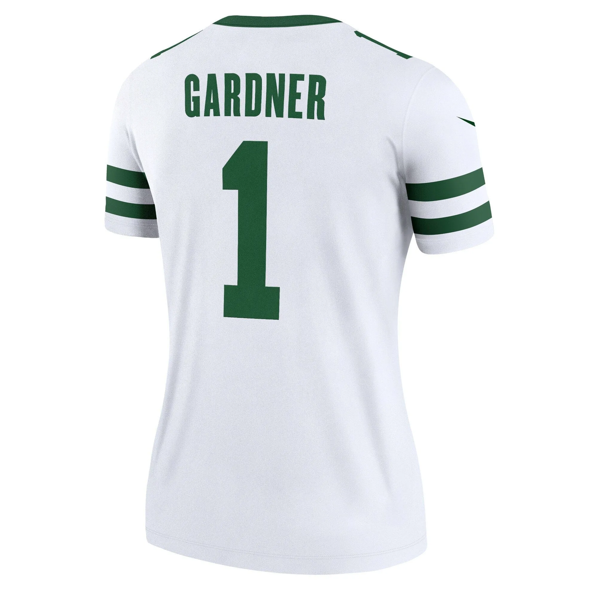 Sauce Gardner New York Jets  Women's Alternate Legend Jersey - White