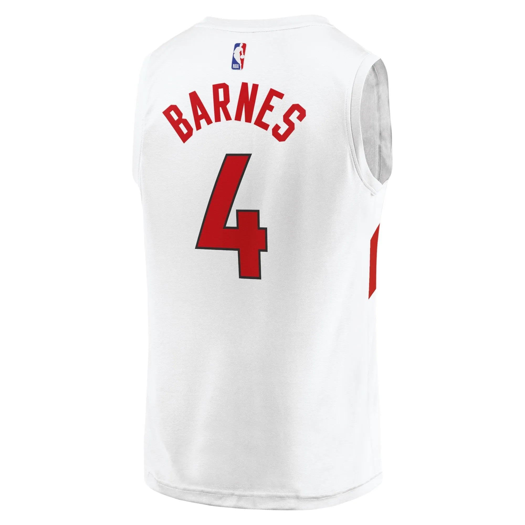 Scottie Barnes Toronto Raptors Fanatics Branded Fast Break Replica Jersey - Association Edition - White