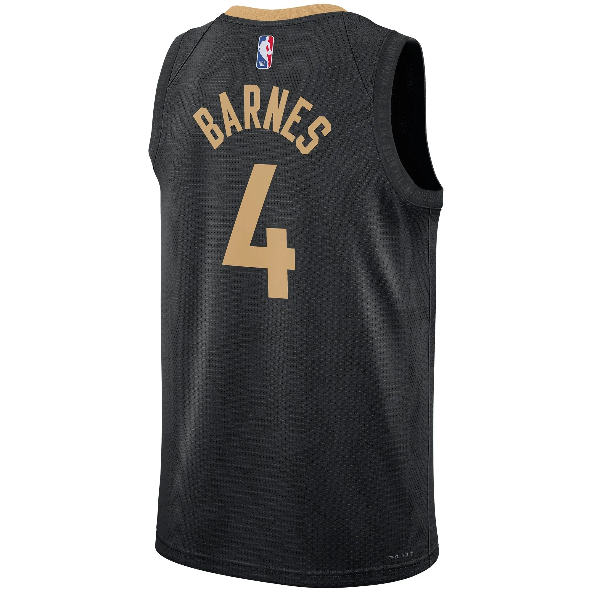 Scottie Barnes Toronto Raptors  Unisex 2022/23 Swingman Jersey - City Edition - Black