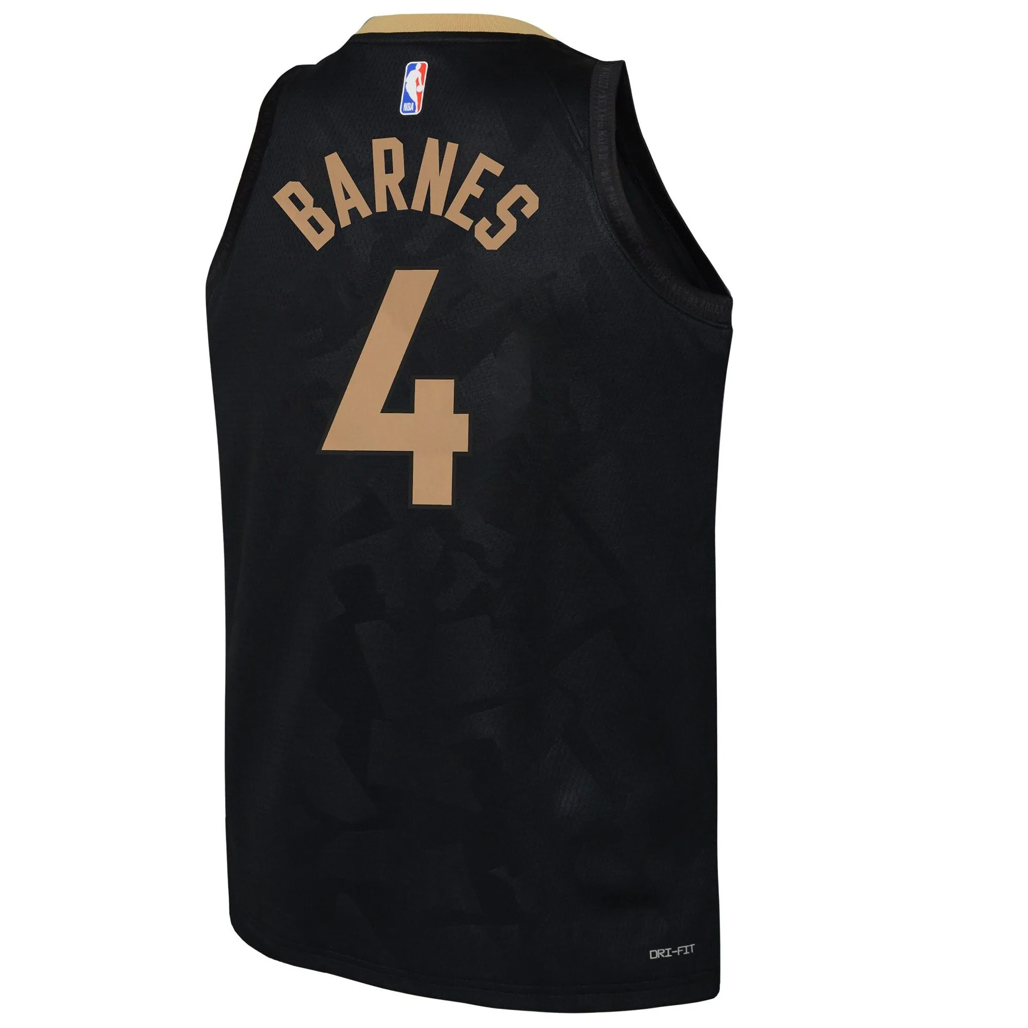 Scottie Barnes Toronto Raptors  Youth 2022/23 Swingman Jersey - City Edition - Black