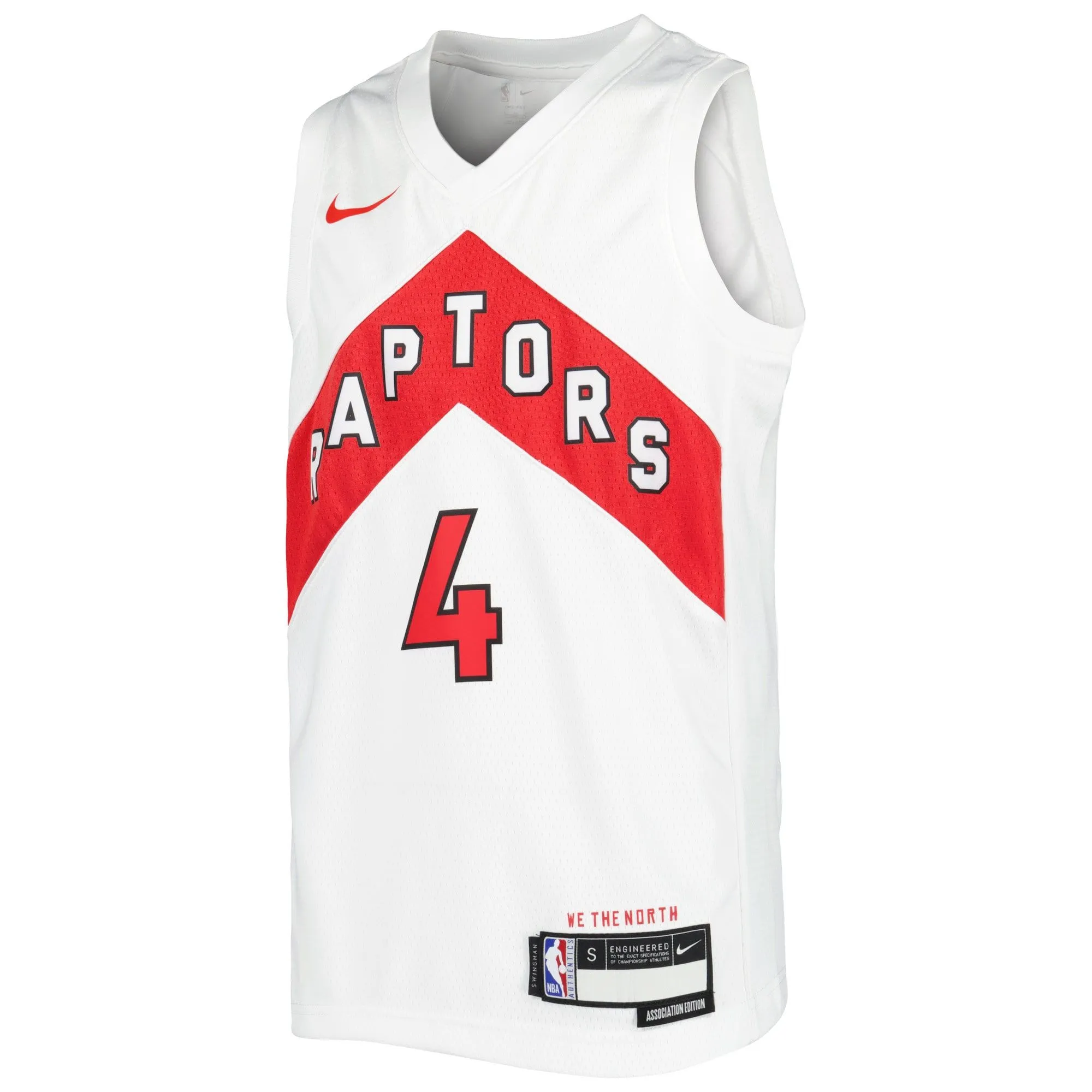 Scottie Barnes Toronto Raptors  Youth Swingman Jersey - Association Edition - White