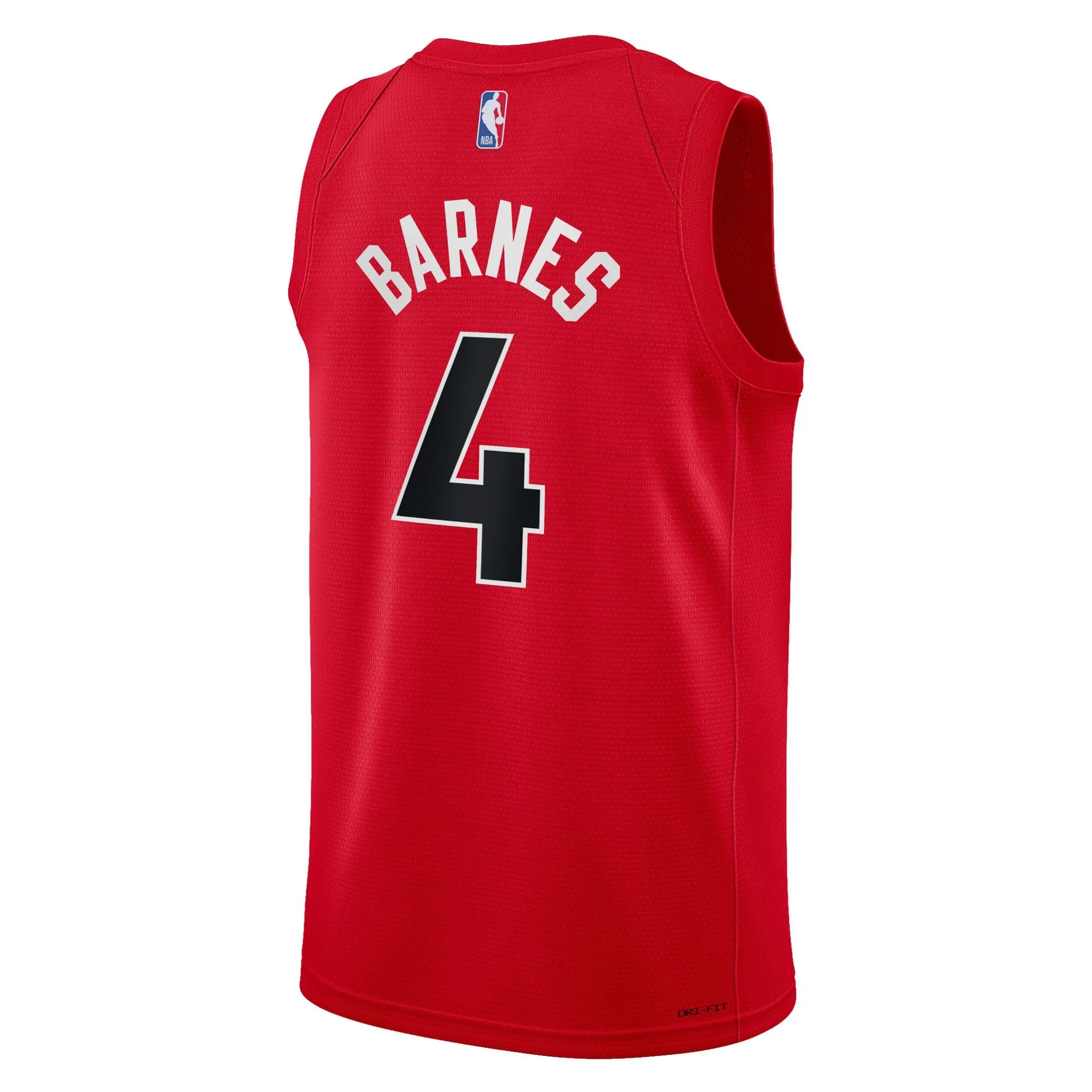 Scottie Barnes Toronto Raptors  Youth Swingman Jersey - Icon Edition - Red