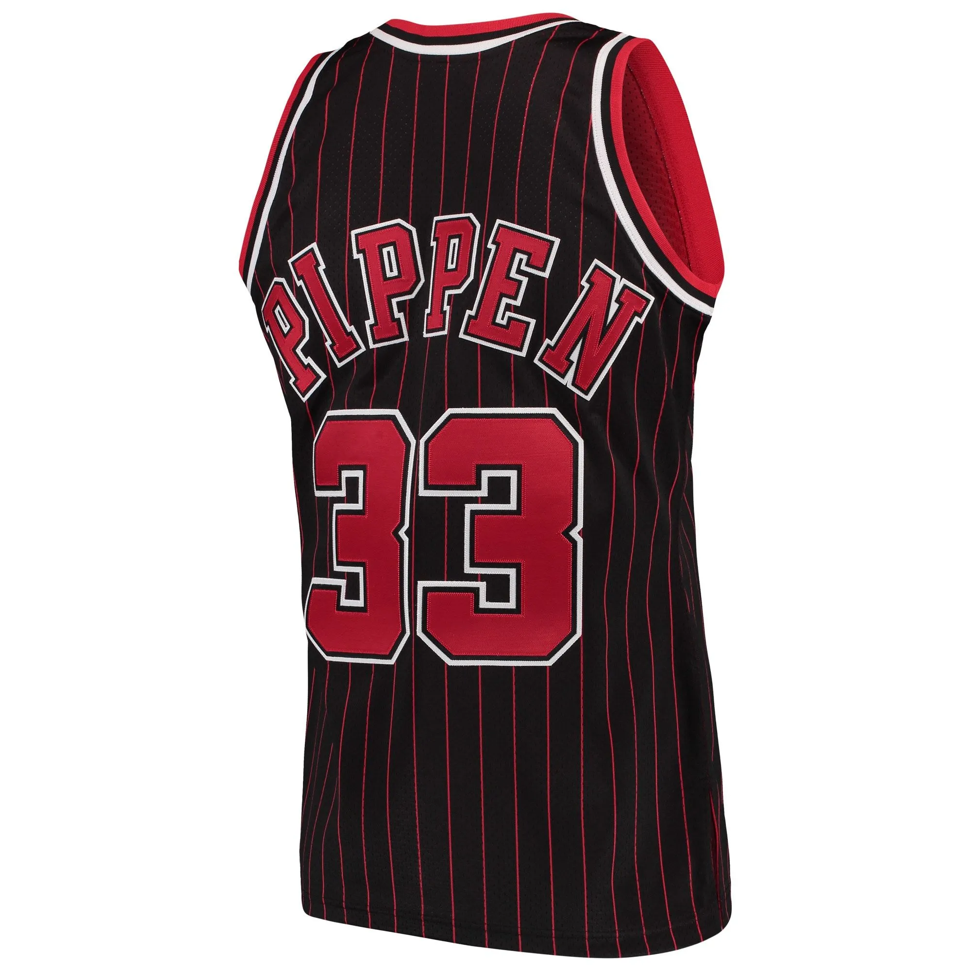 Scottie Pippen Chicago Bulls Mitchell & Ness 1995/96 Hardwood Classics  Jersey - Black