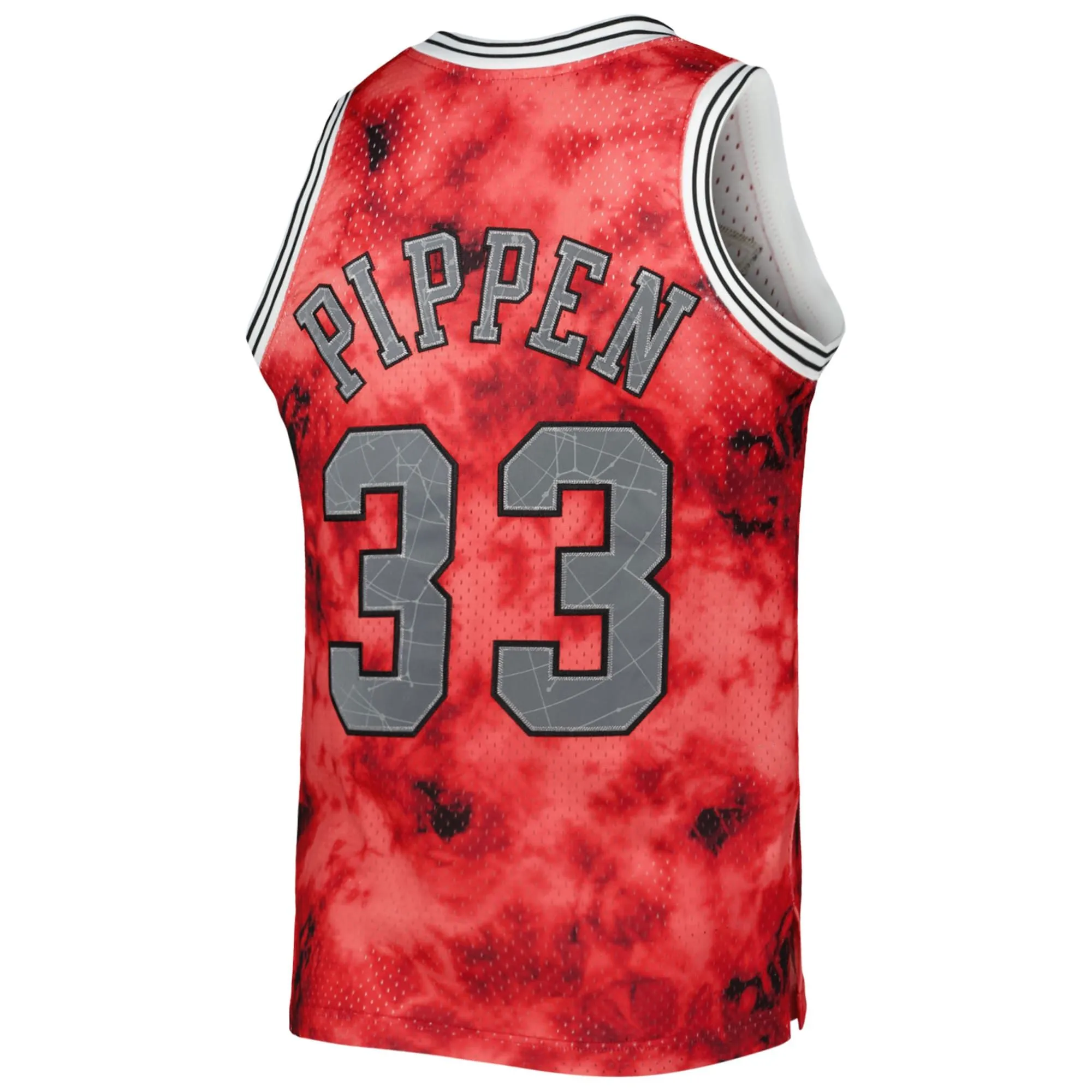 Scottie Pippen Chicago Bulls Mitchell & Ness 1997/98 Galaxy Swingman Jersey - Red