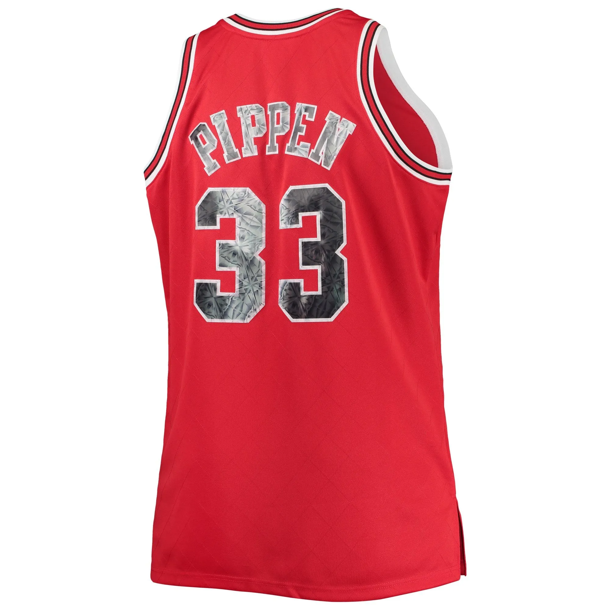 Scottie Pippen Chicago Bulls Mitchell & Ness Big & Tall 1997/98 NBA 75th Anniversary Diamond Swingman Jersey - Red