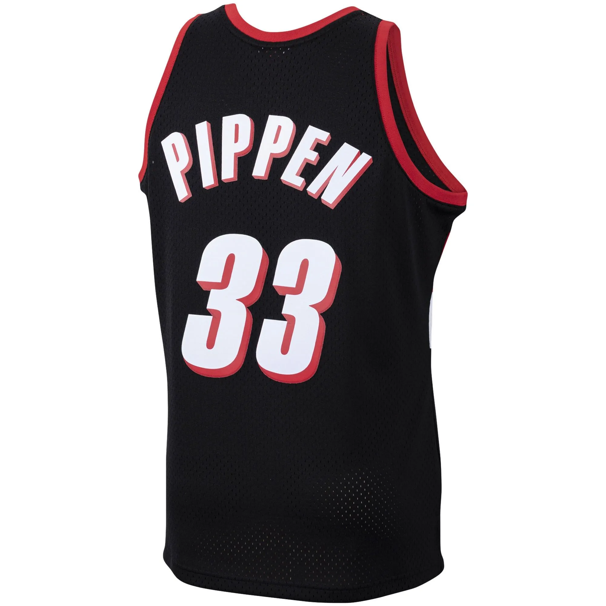 Scottie Pippen Portland Trail Blazers Mitchell & Ness 1999/00 Hardwood Classics Swingman Jersey - Black