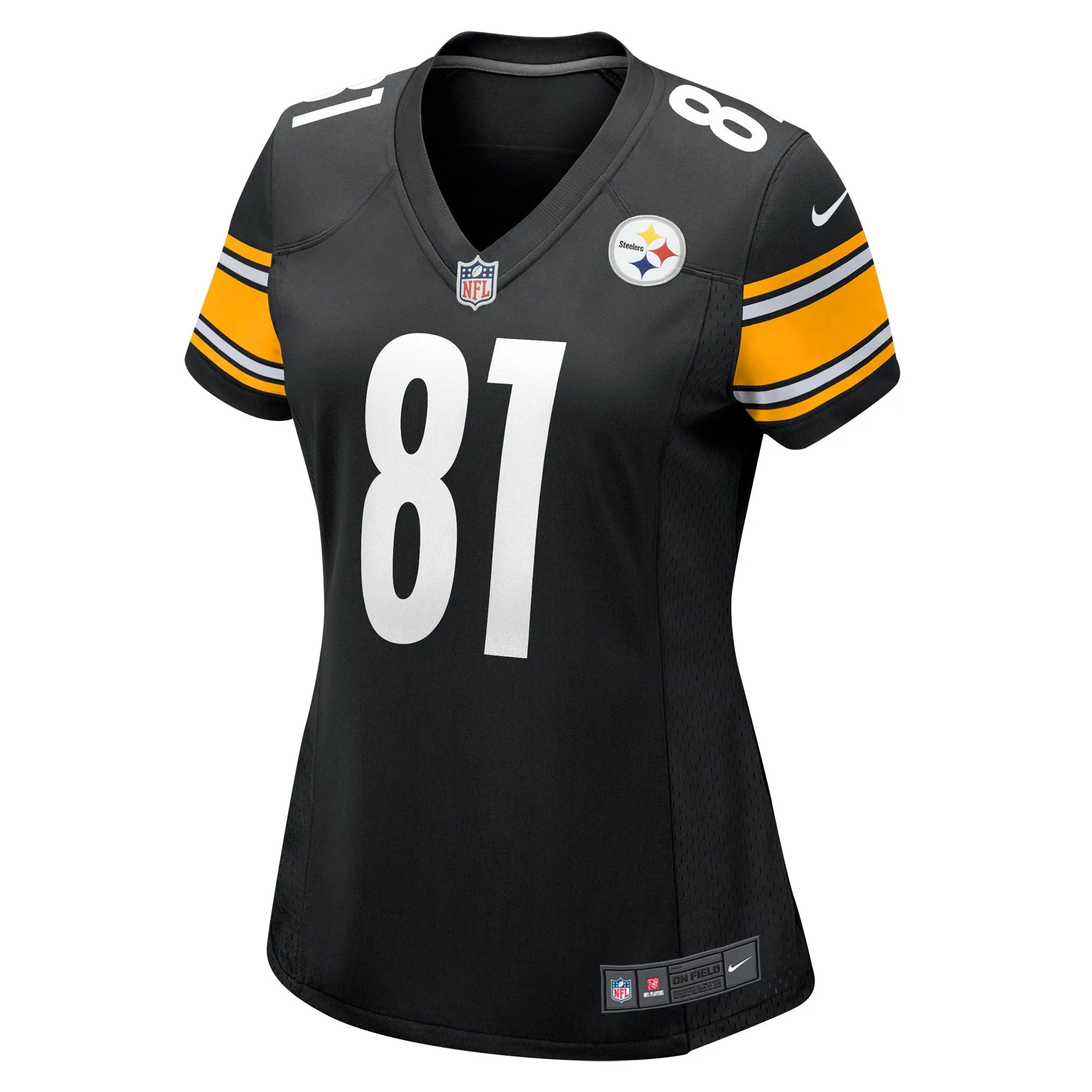 Scotty Washington Pittsburgh Steelers  Women's  Game Jersey -  Black