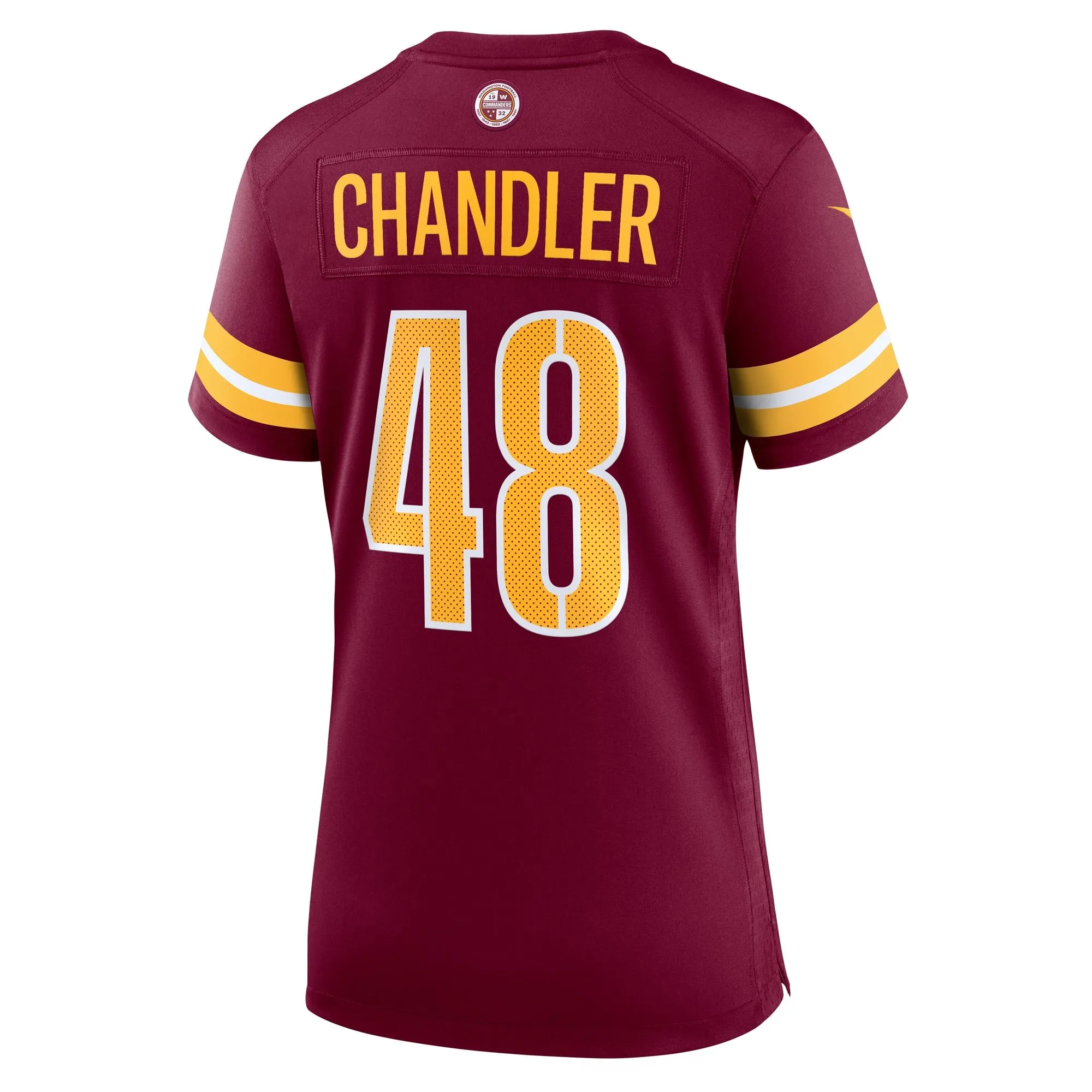 Sean Chandler Washington Commanders  Women's  Game Jersey -  Burgundy