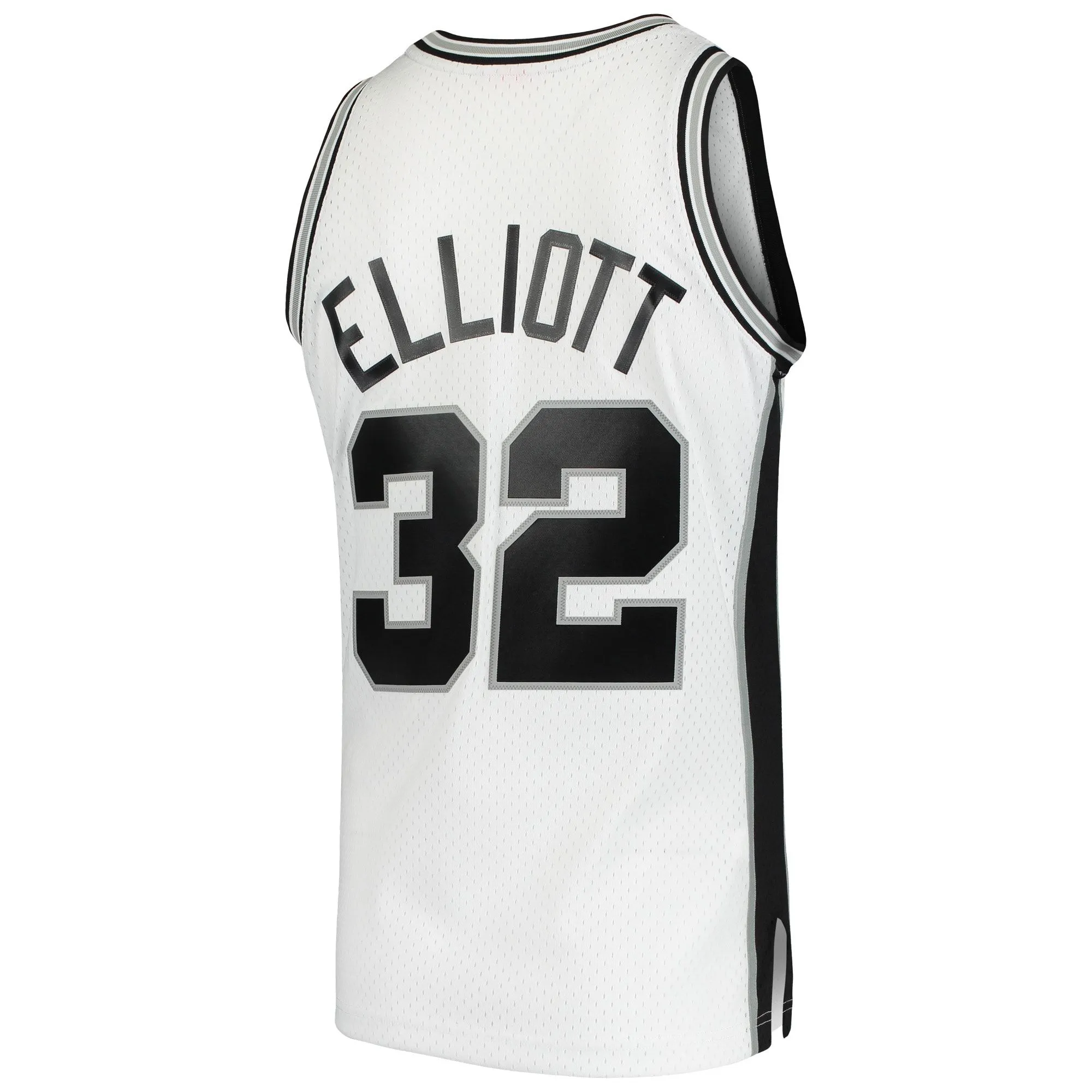 Sean Elliott San Antonio Spurs Mitchell & Ness 1998/99 Hardwood Classics Swingman Jersey - White