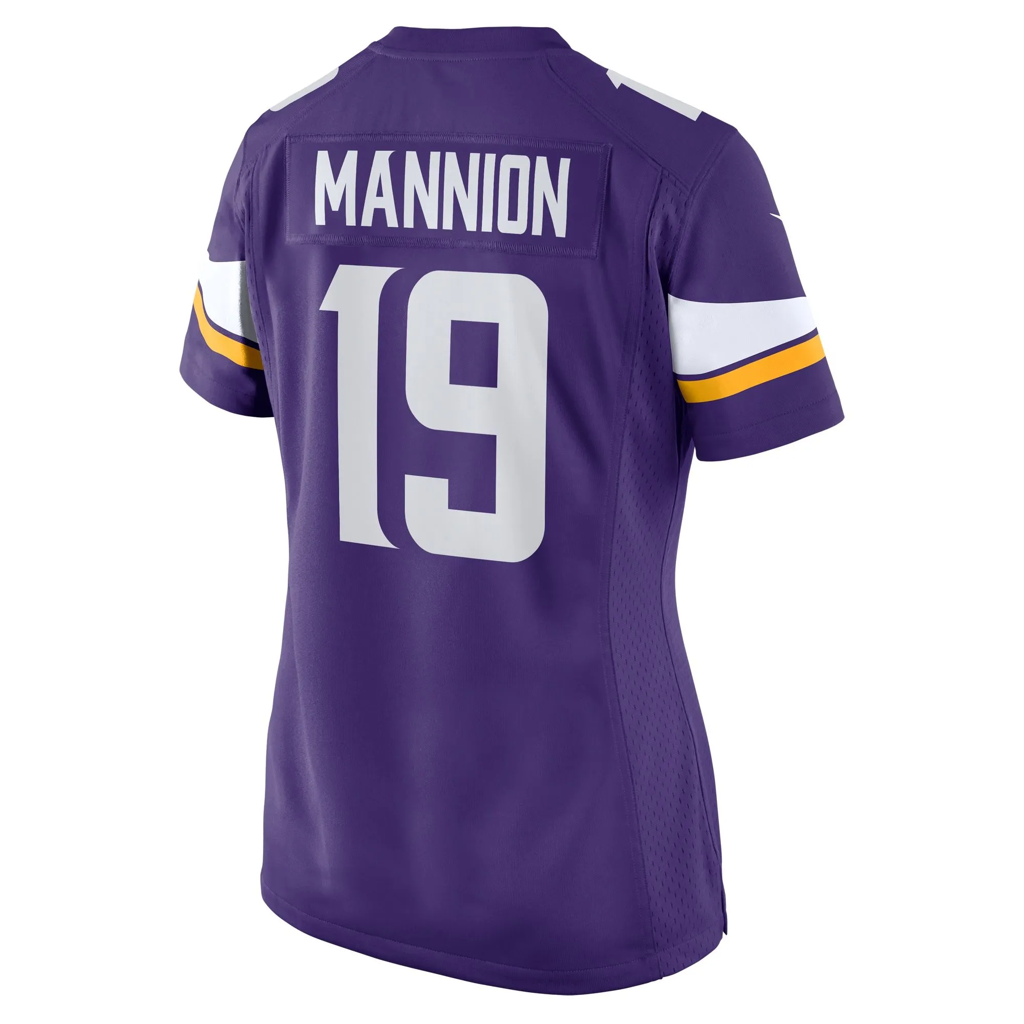 Sean Mannion Minnesota Vikings  Women's  Game Jersey -  Purple