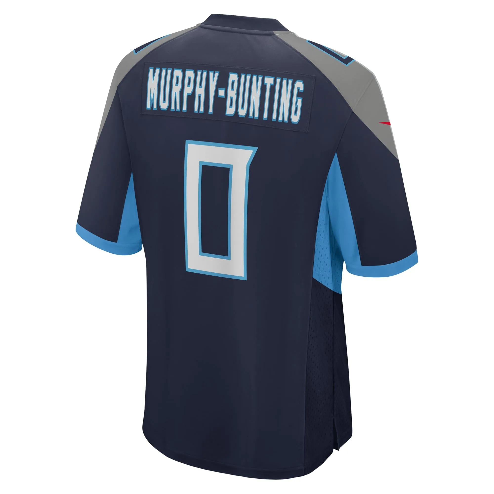 Sean Murphy-Bunting Tennessee Titans  Game Player Jersey - Navy