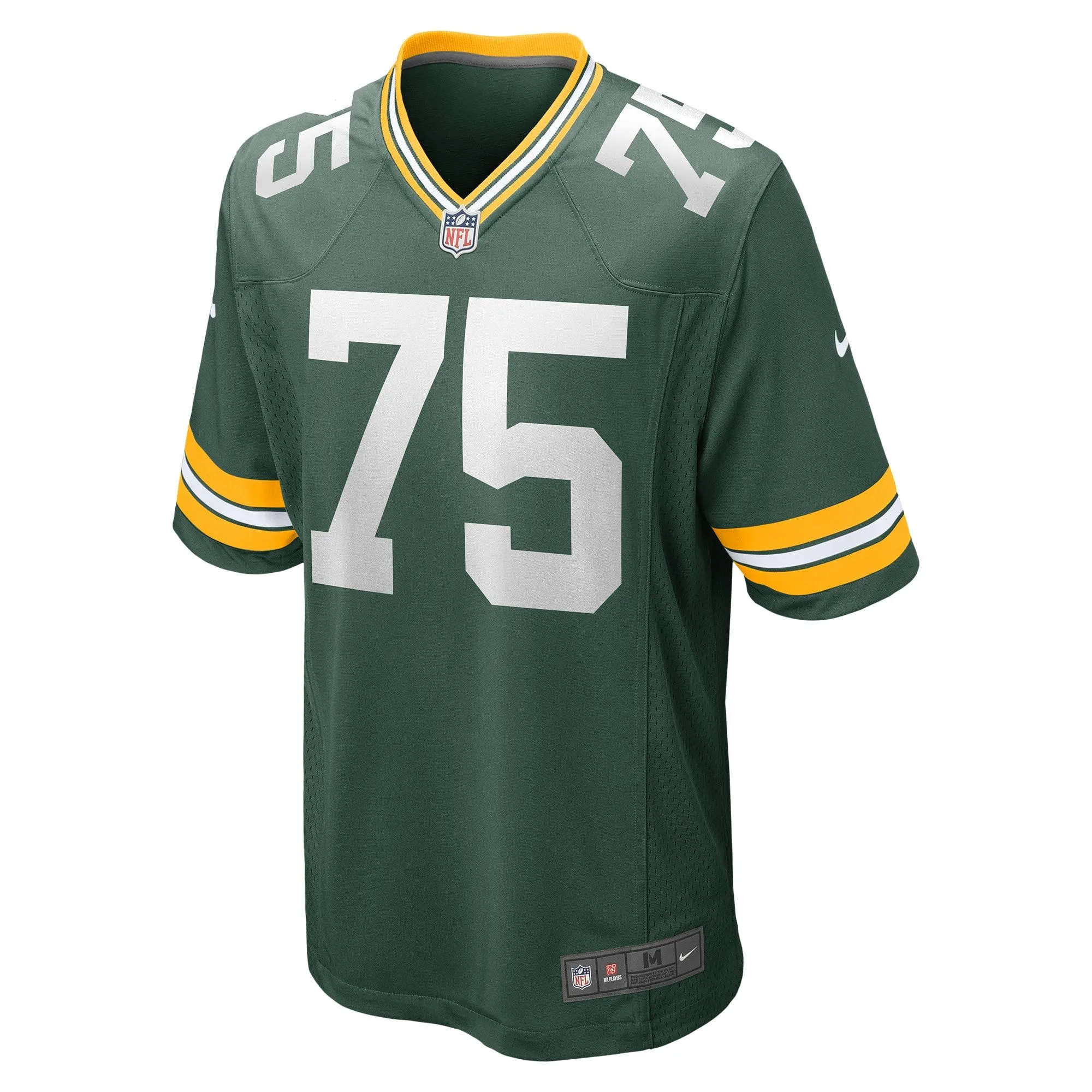 Sean Rhyan Green Bay Packers  Game Player Jersey - Green